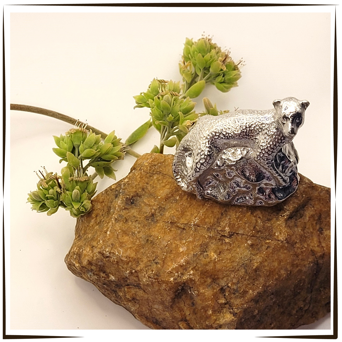 Pewter - Lazing Leopard - Aslan