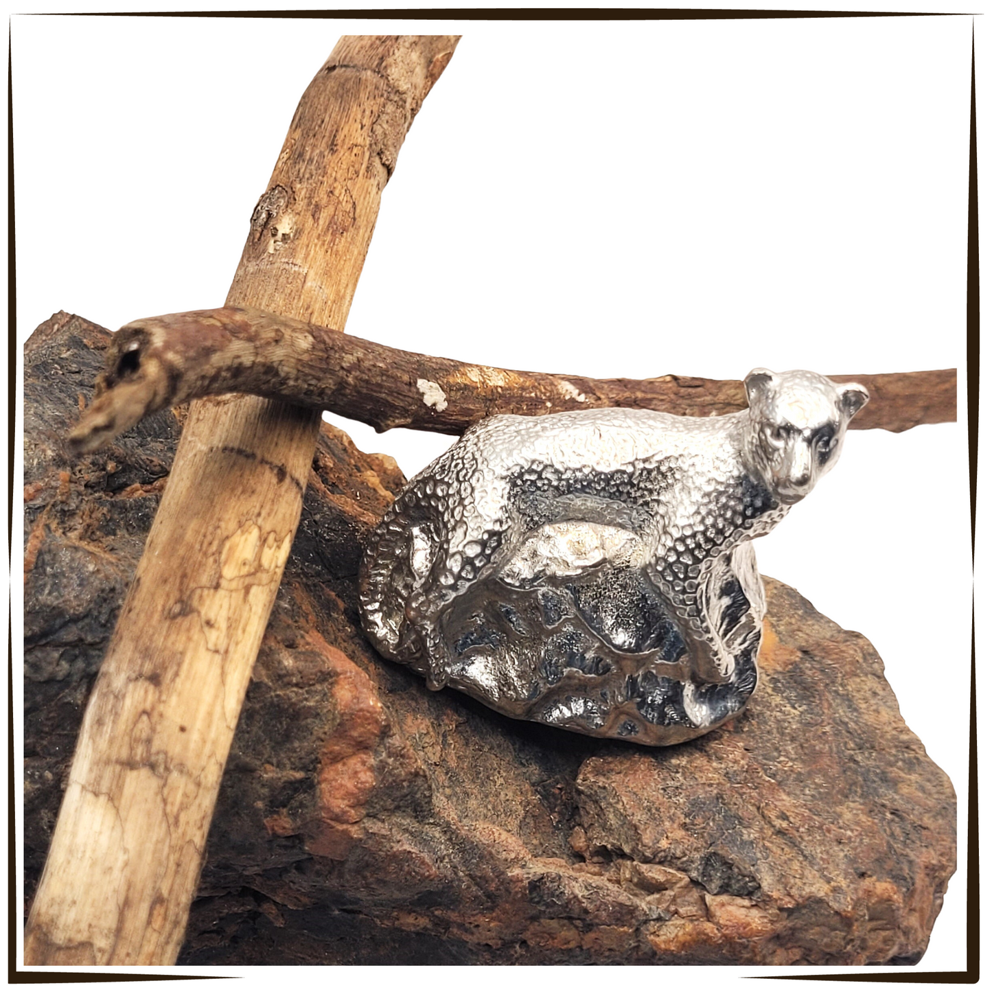 Pewter - Lazing Leopard - Aslan