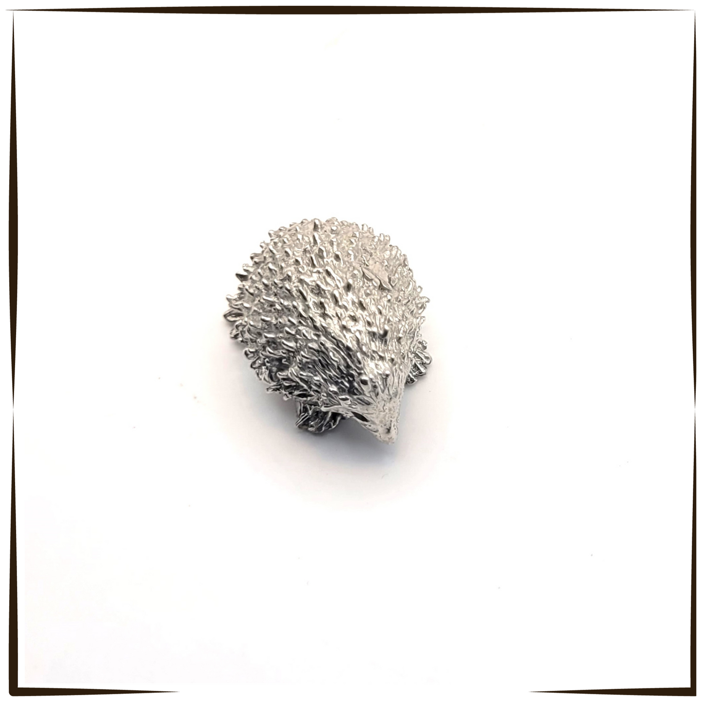 African Pewter - Hedgehog Bisquit