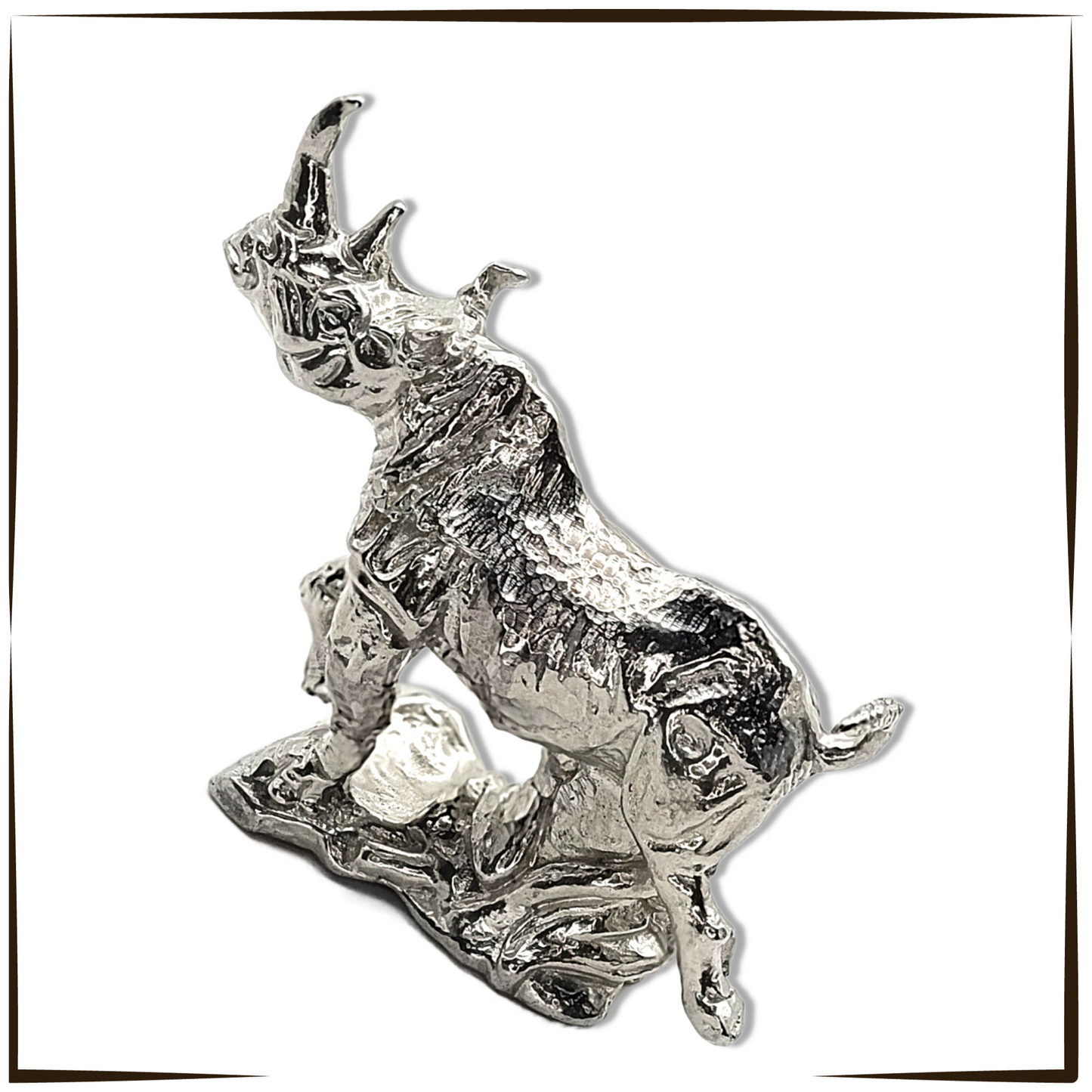 Pewter - The Black Rhino - Aquazi