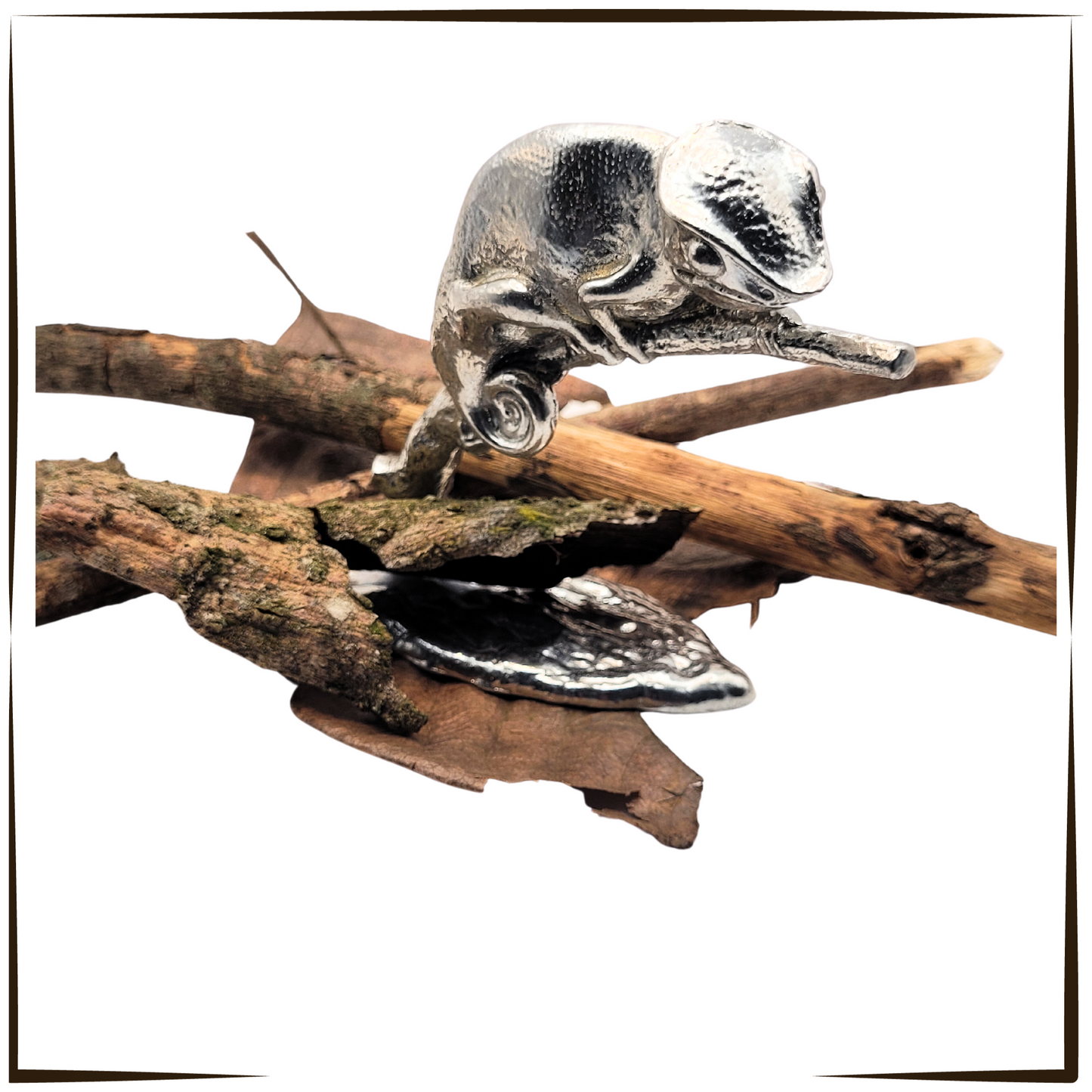 Pewter - Illusive Chameleon Dotty