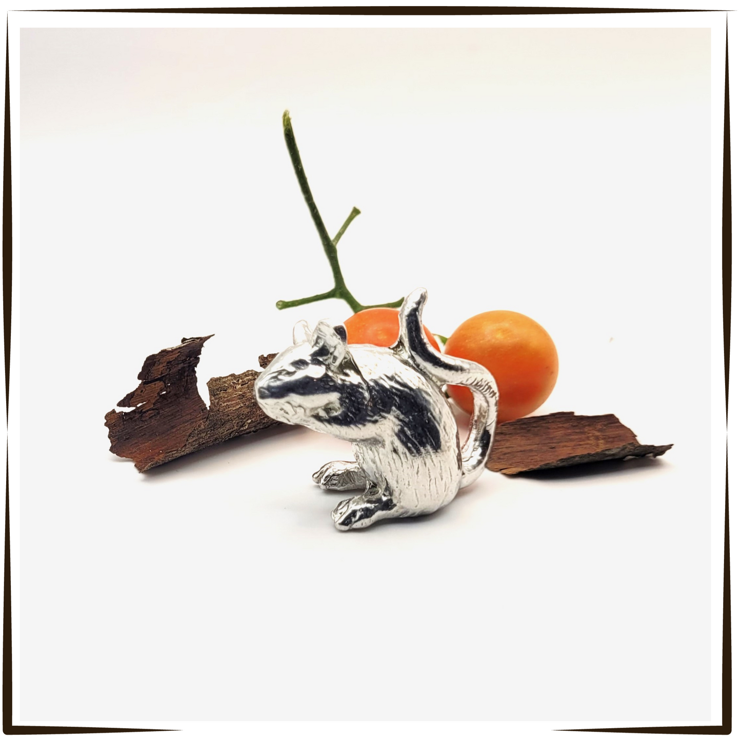 Pewter - Cheeky Cheese Mouse Pips and Little Fat Frog Plops