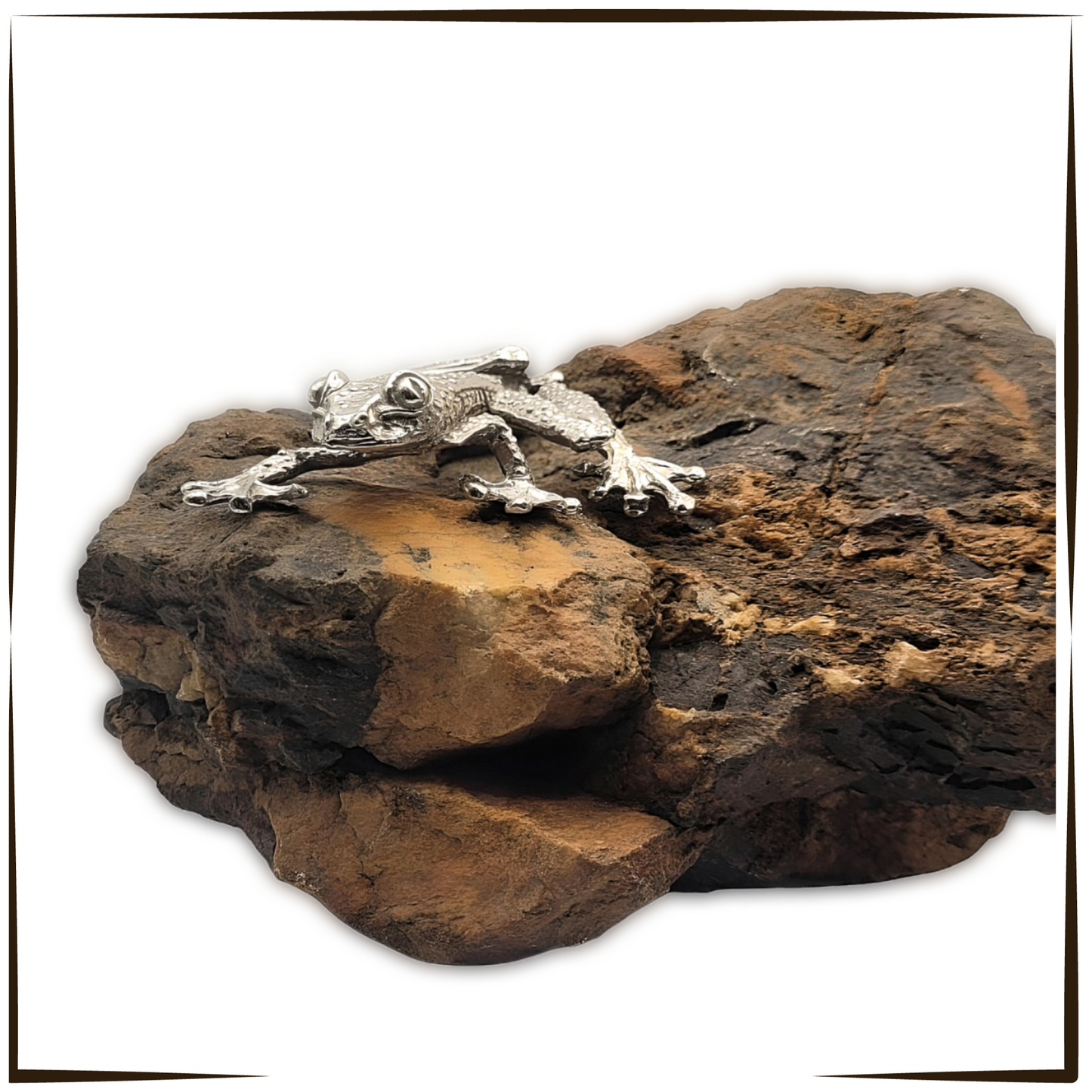 Pewter - Adorable Tree Frog Trio