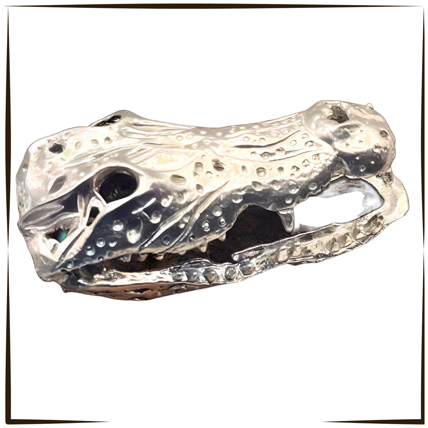 Pewter - Fearless Crocodile Duke