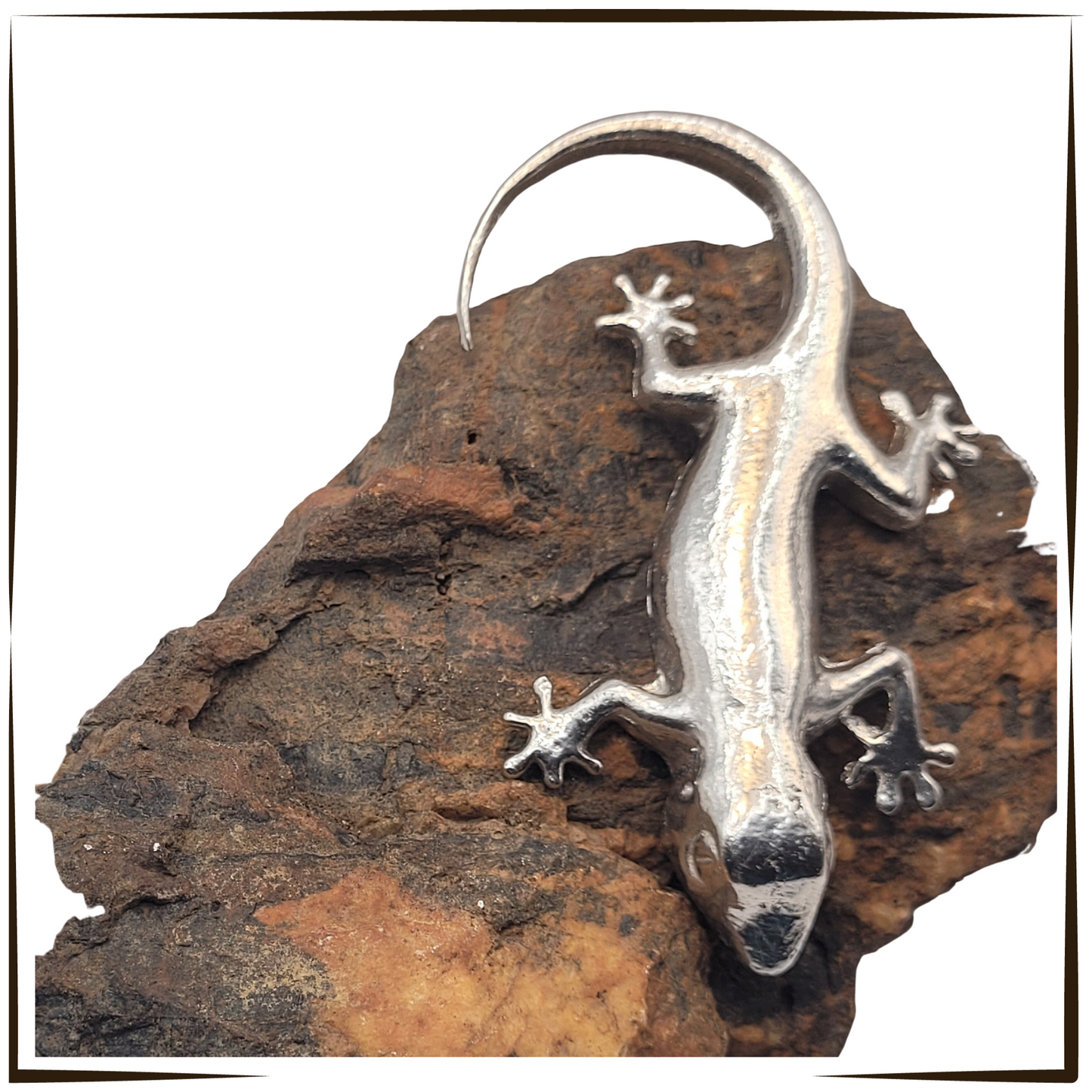 Pewter - Amazing Gecko - Bella