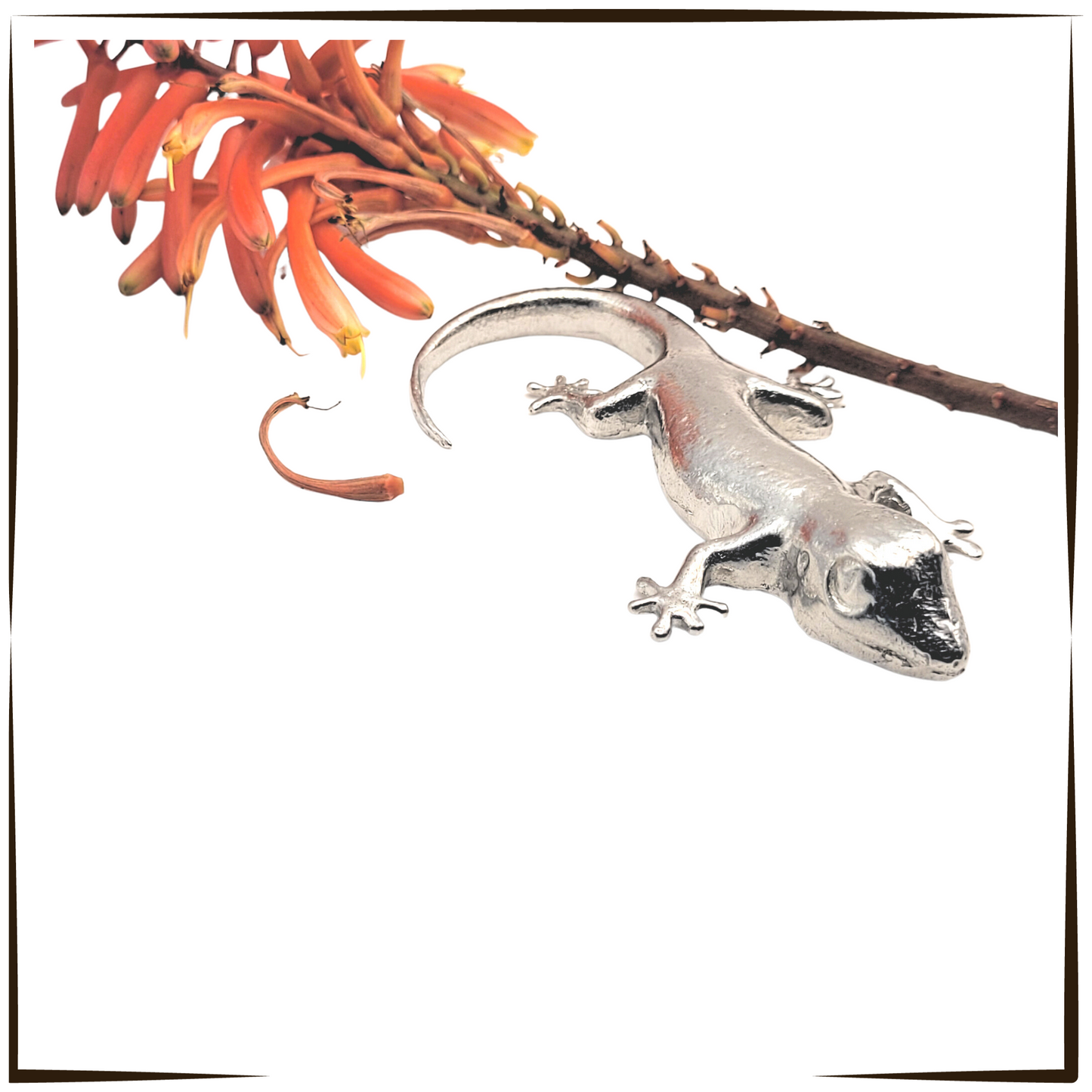 Pewter - Amazing Gecko - Bella