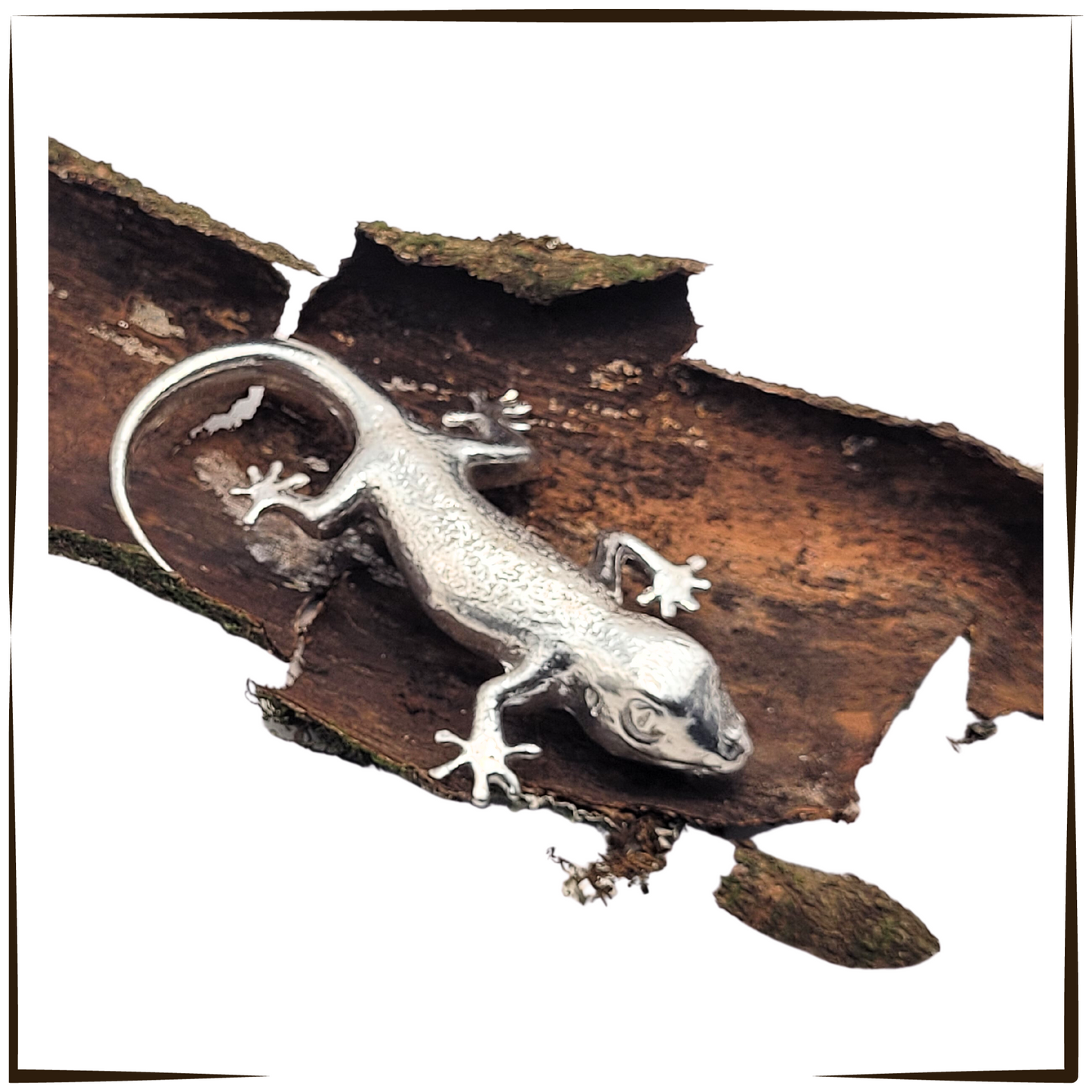 Pewter - Amazing Gecko - Bella