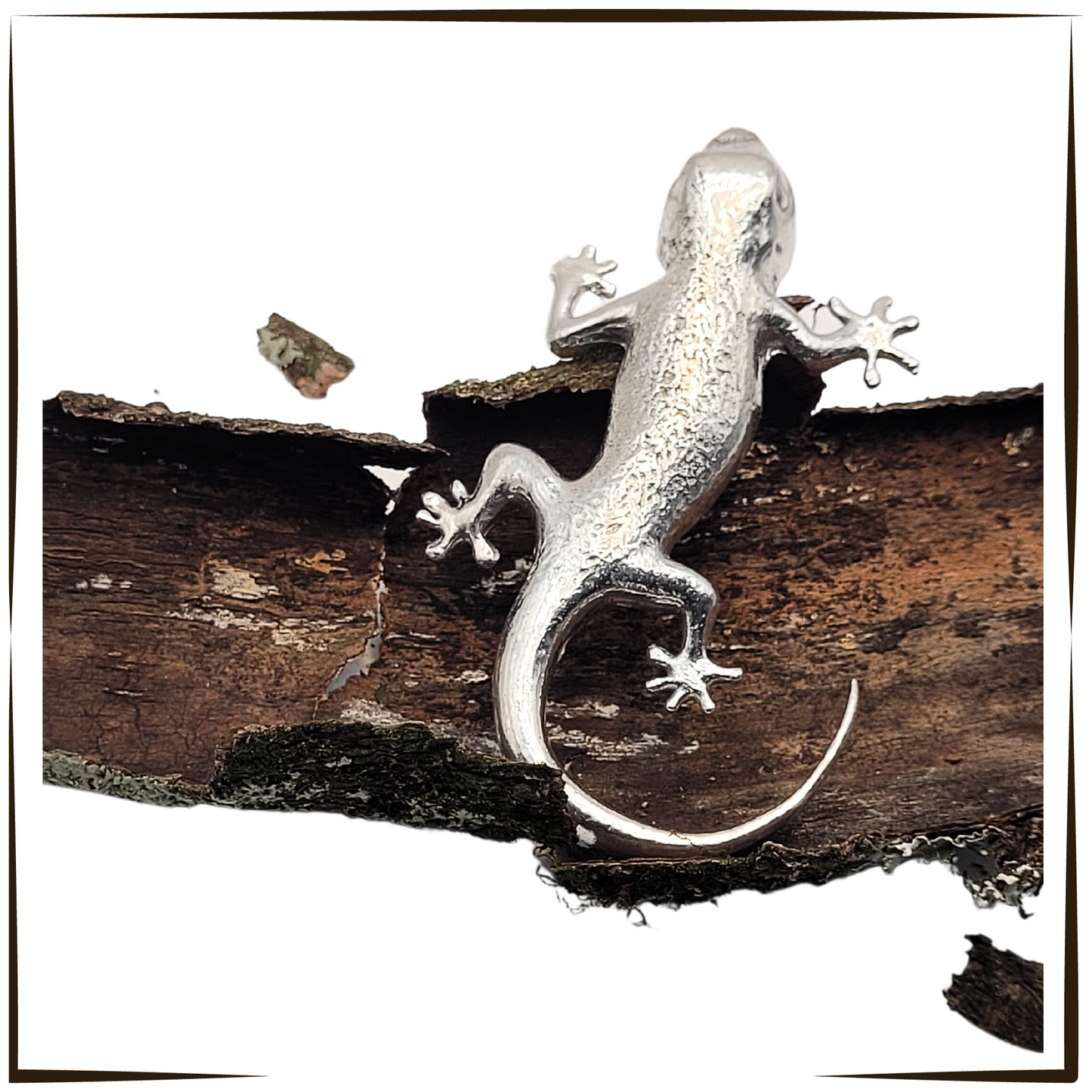 Pewter - Amazing Gecko - Bella