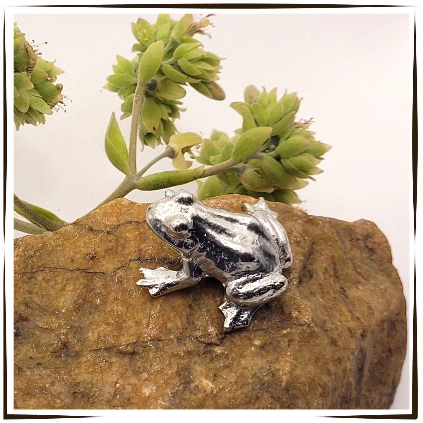 Pewter - Cheeky Cheese Mouse Pips and Little Fat Frog Plops