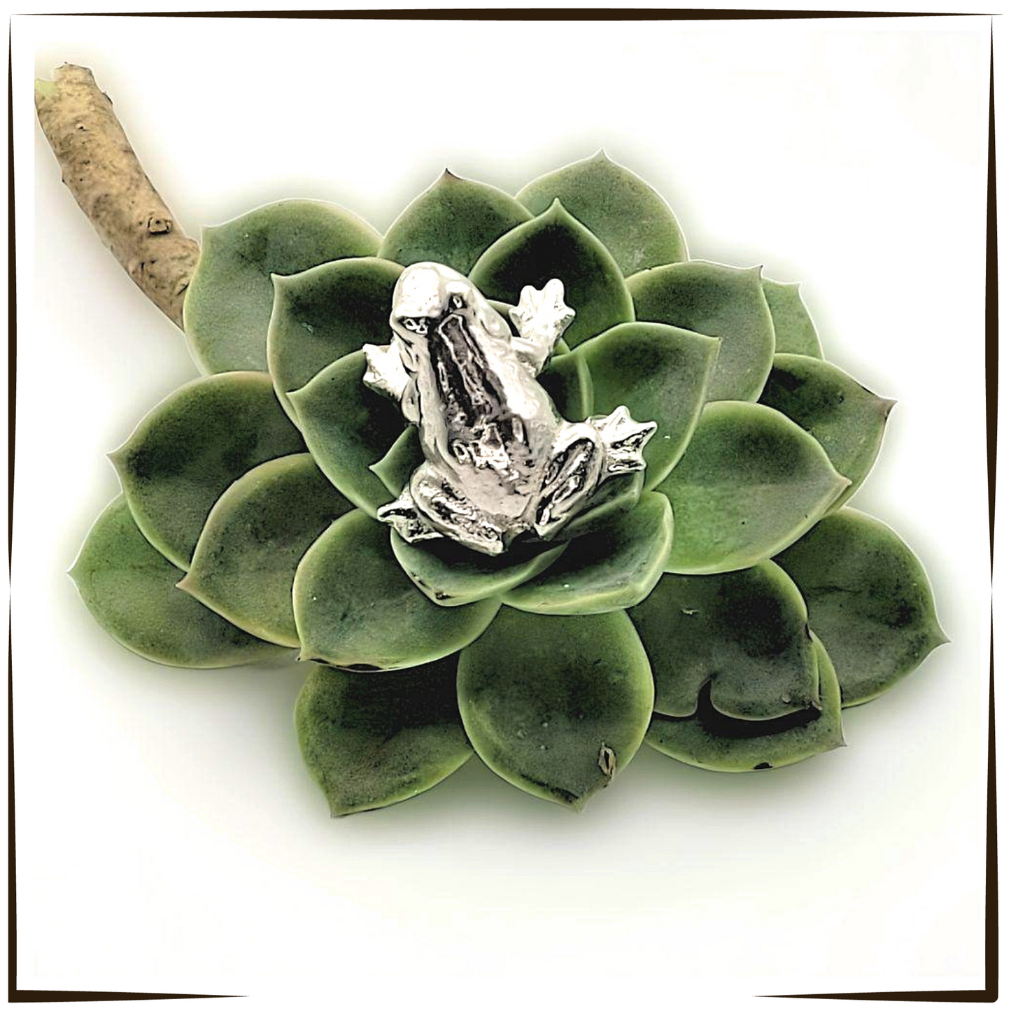 Pewter - Cheeky Cheese Mouse Pips and Little Fat Frog Plops