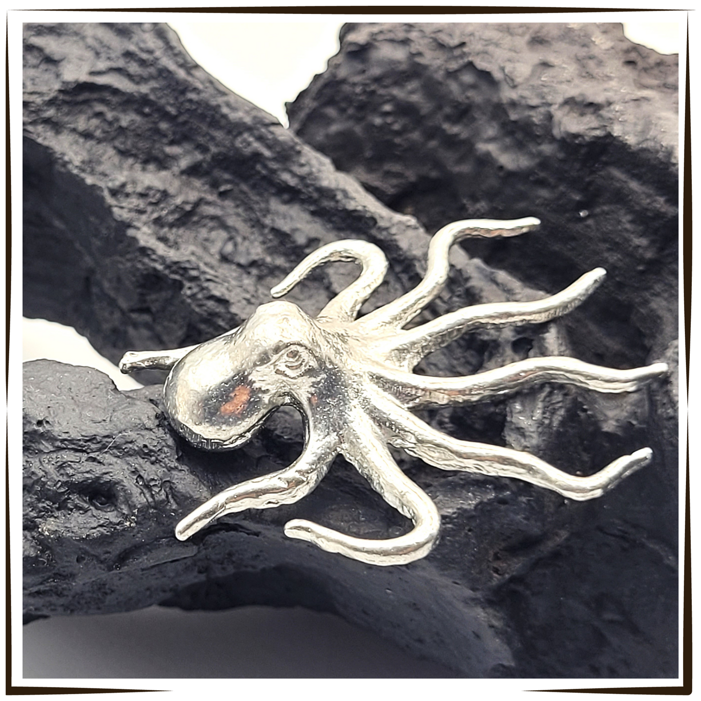 Pewter - Octopus - Jellybean