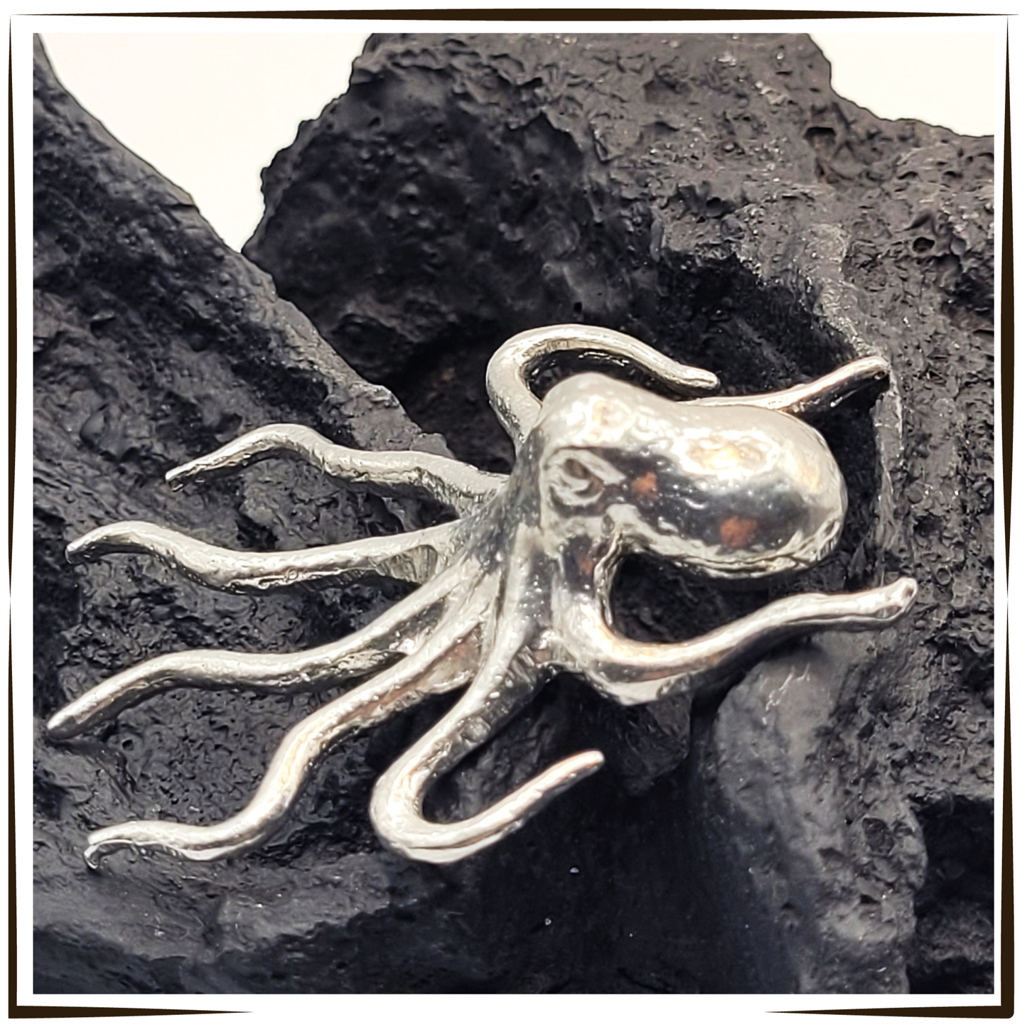 Pewter - Octopus - Jellybean