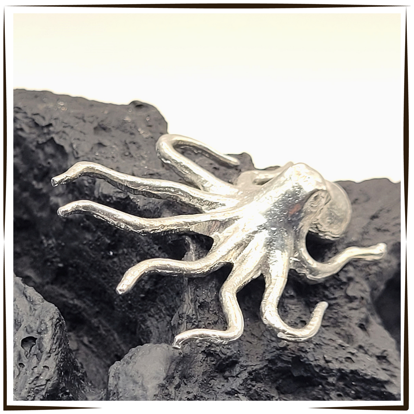 Pewter - Octopus - Jellybean