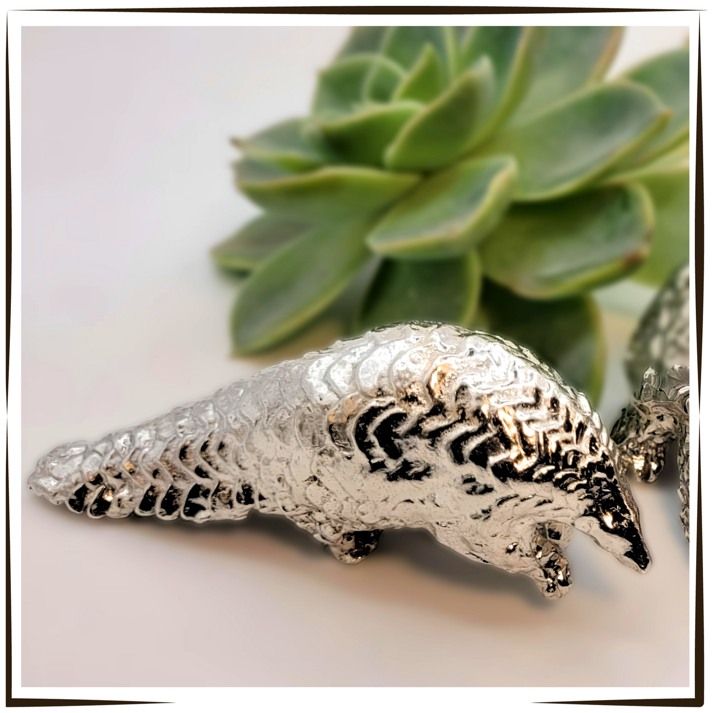 Pewter - Brave Peter The Pangolin