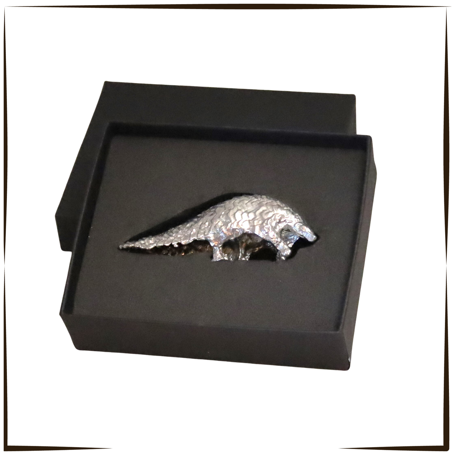Pewter - Brave Peter The Pangolin