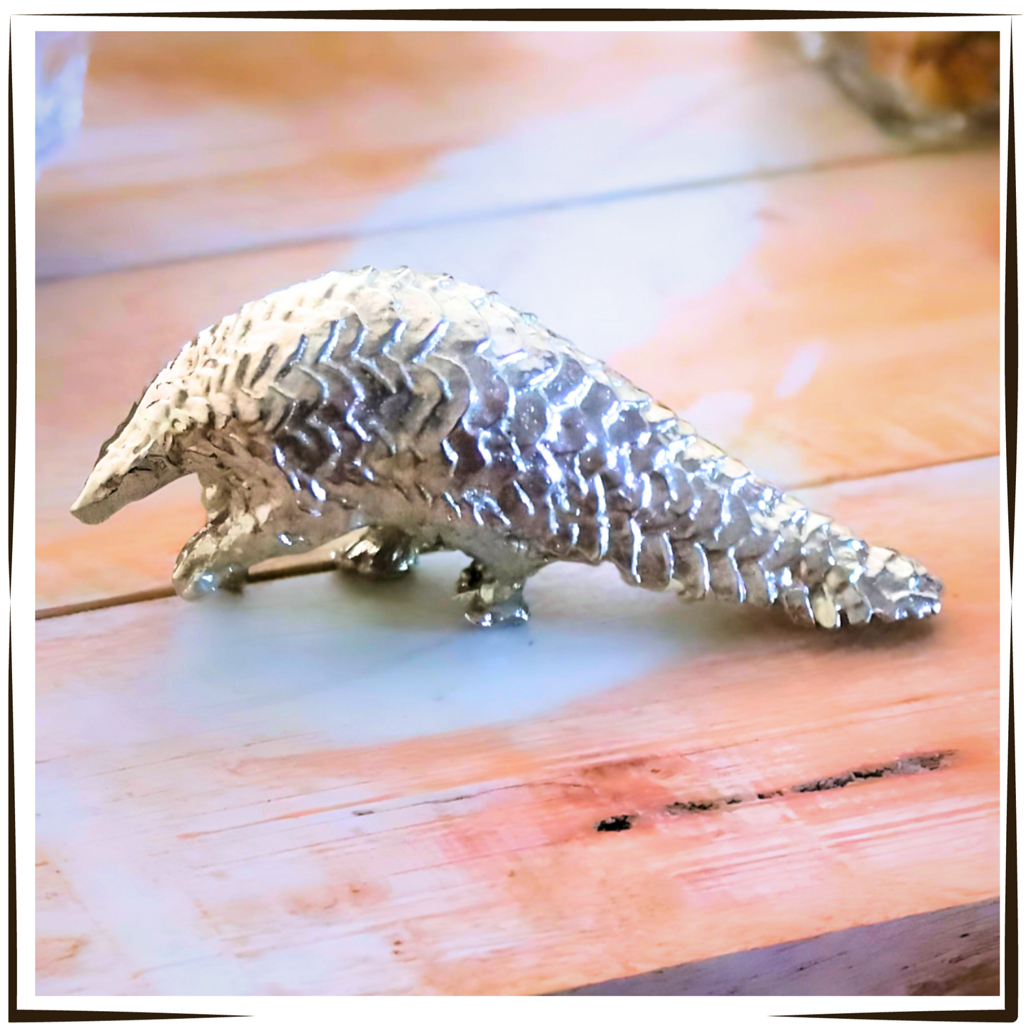 Pewter - Brave Peter The Pangolin