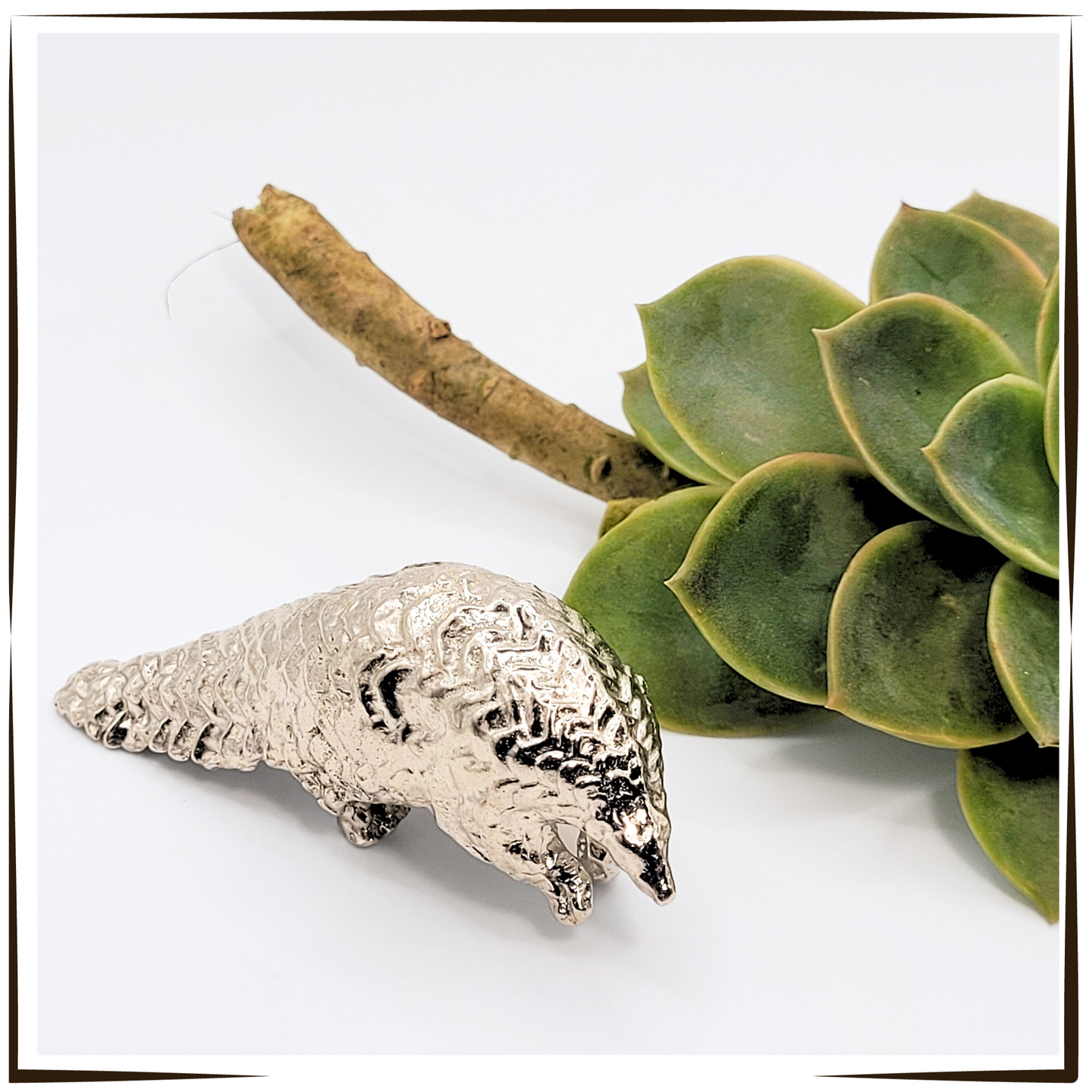 Pewter - Brave Peter The Pangolin