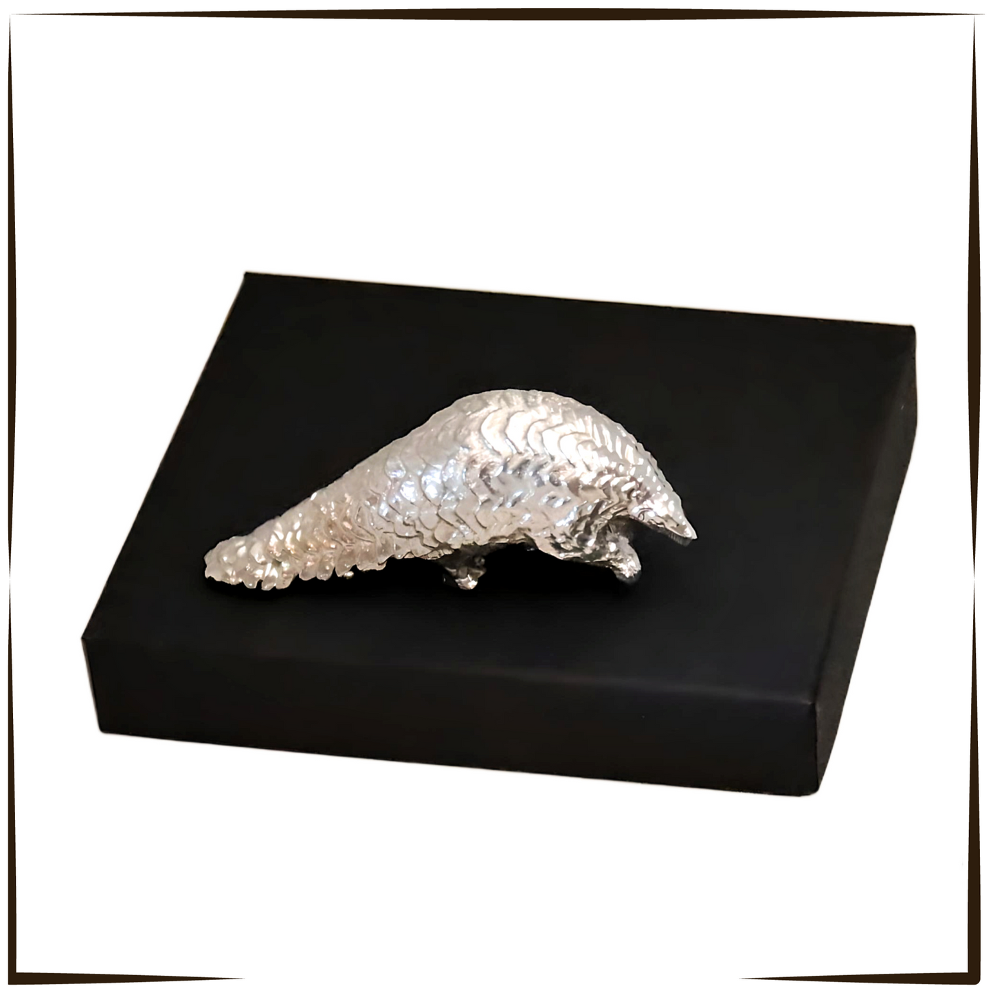 Pewter - Brave Peter The Pangolin