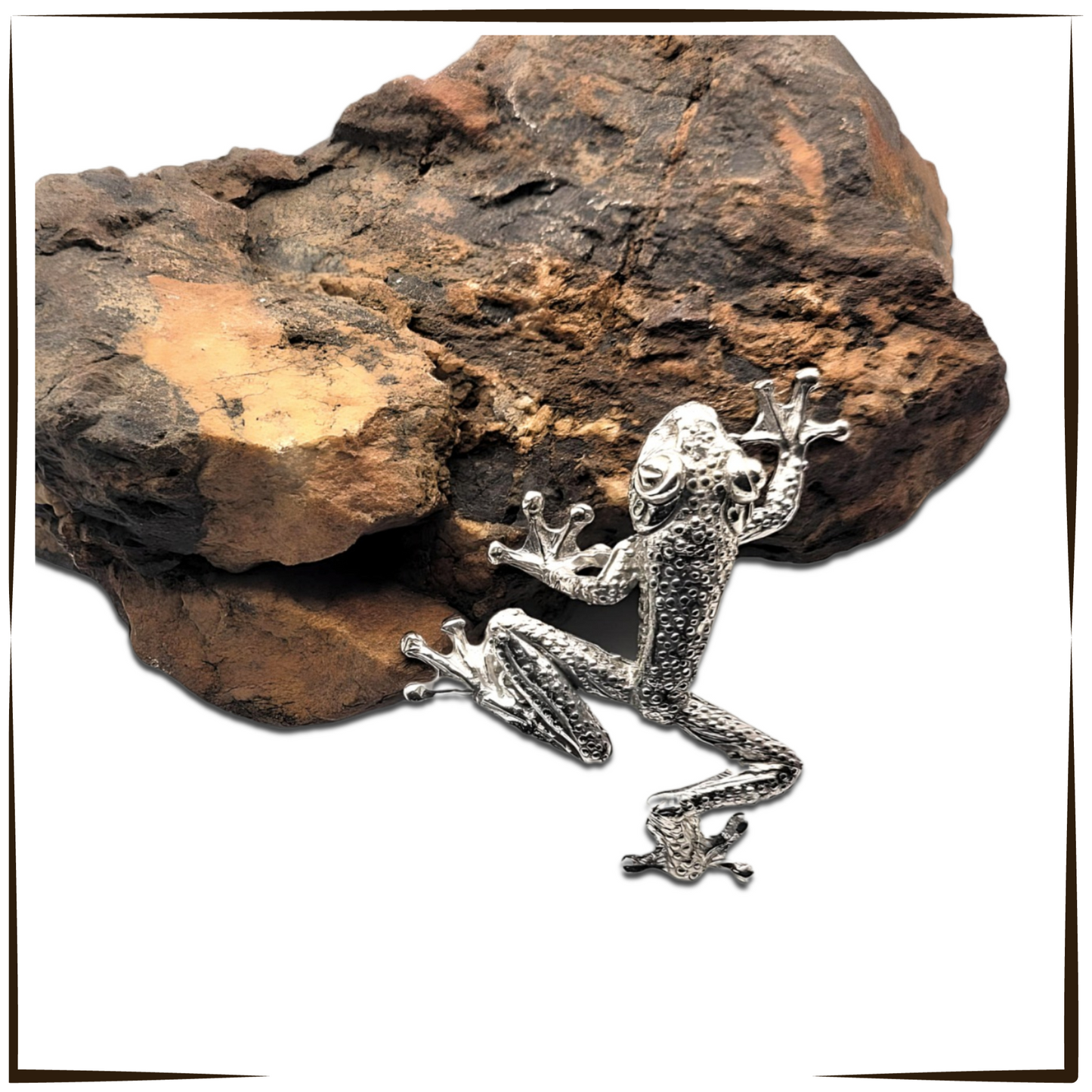 Pewter - Adorable Tree Frog Trio