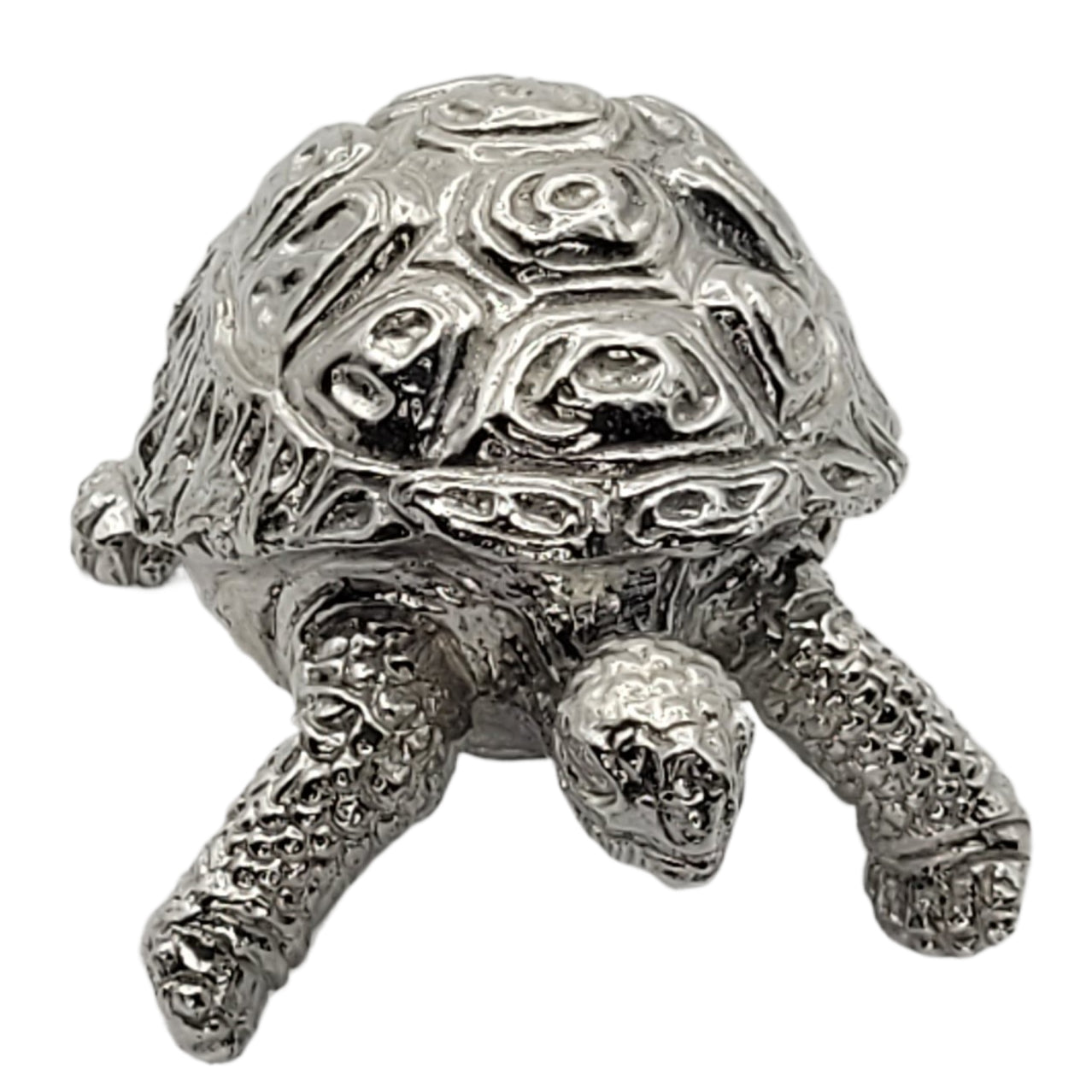 Pewter - The Wonderous Leopard Tortoise - Bolt (One of the "Little Five")