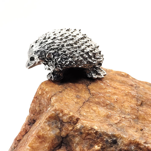 Pewter - Wacky Hedgehog - Bisquit