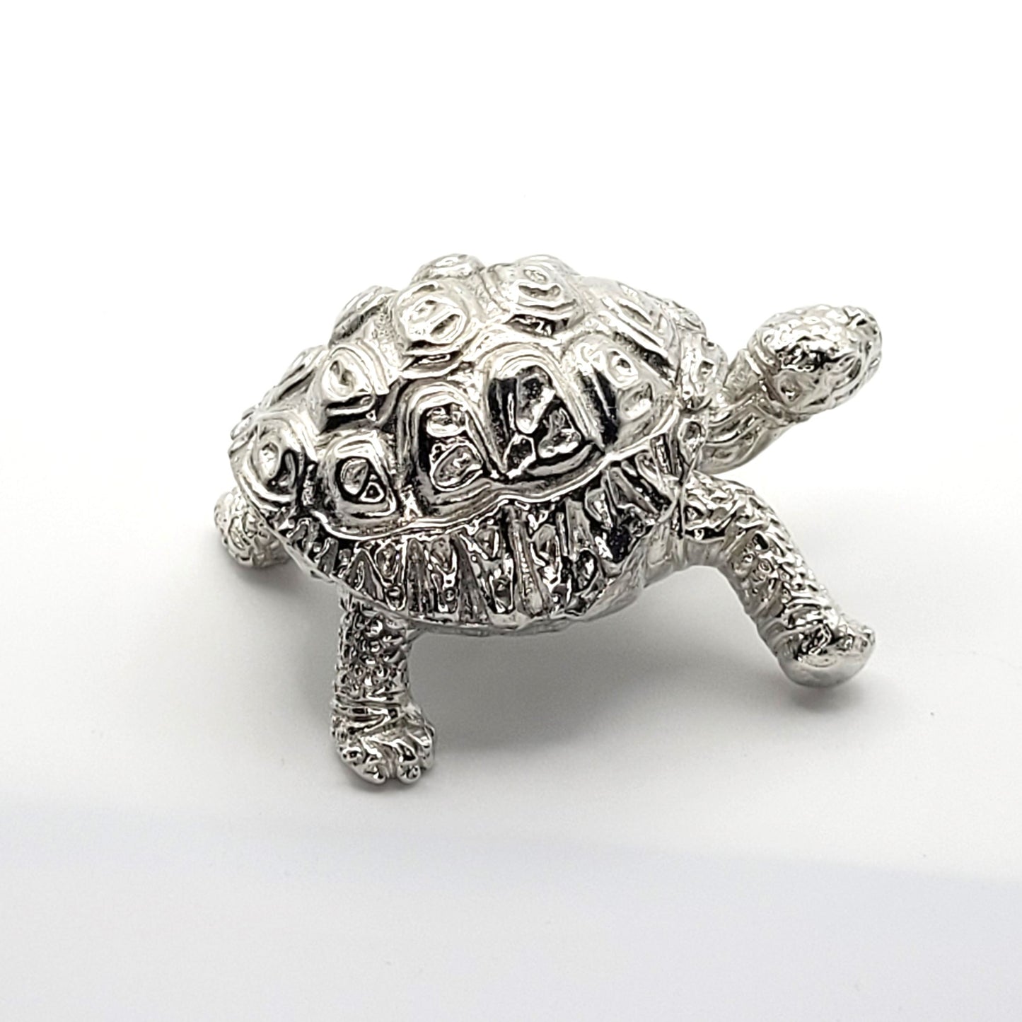 Pewter - The Wonderous Leopard Tortoise - Bolt (One of the "Little Five")