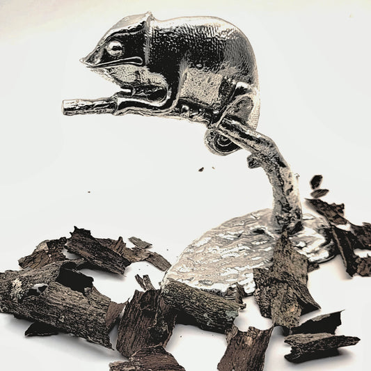 Pewter - Illusive Chameleon Dotty