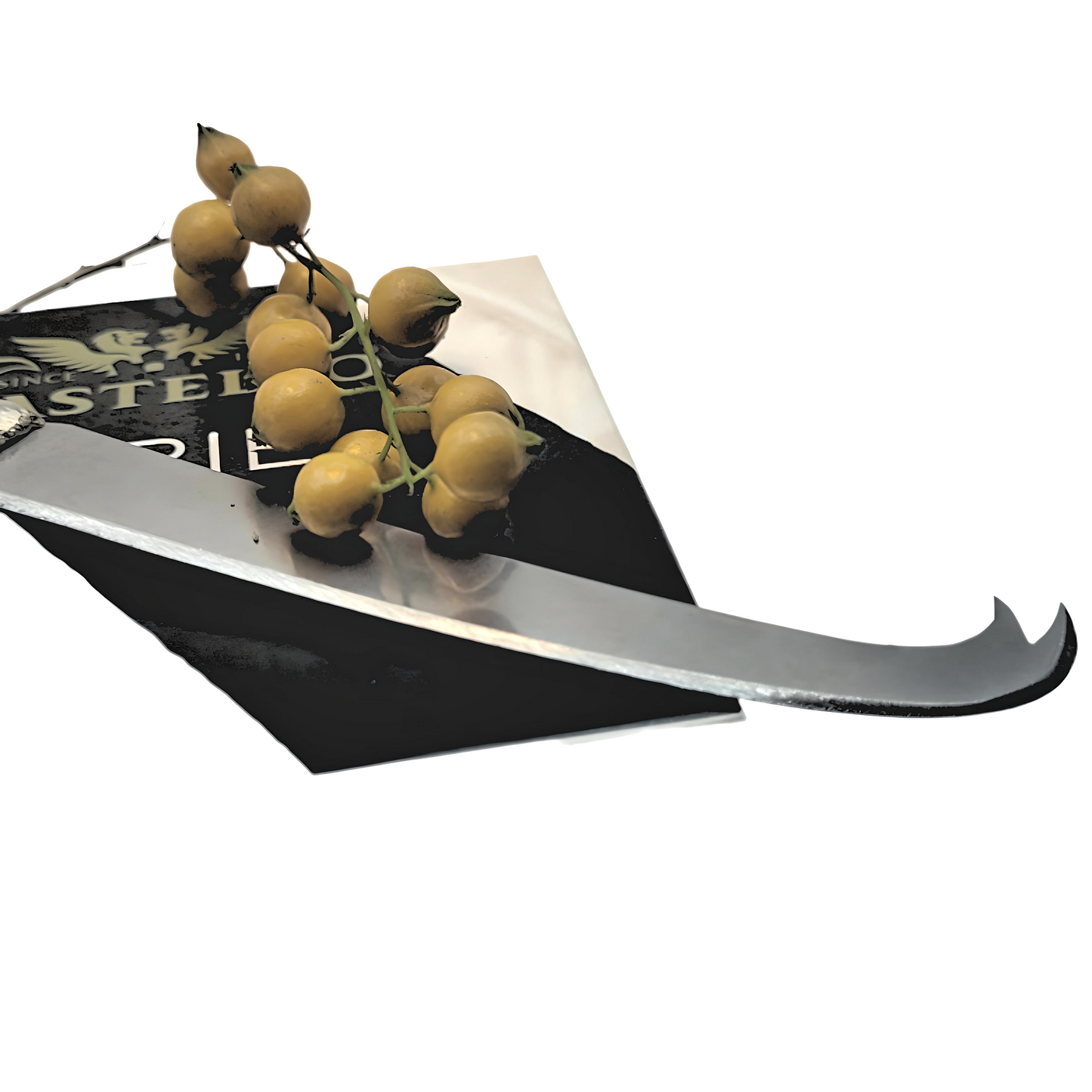 Pewter - Elegant Giraffe - Cheese Knife