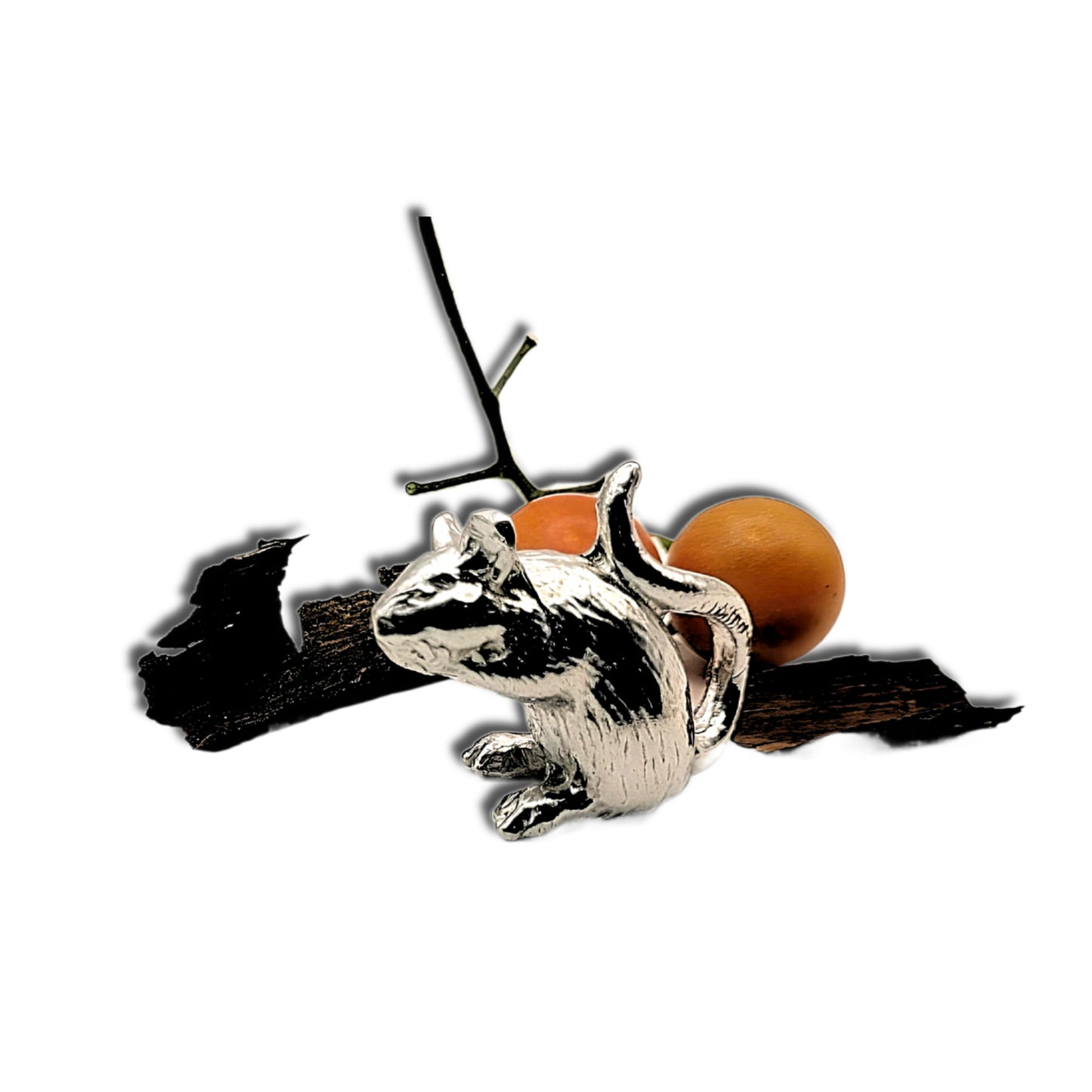 Pewter - Adorable Cheese Mice Pips and Pickle - Couple