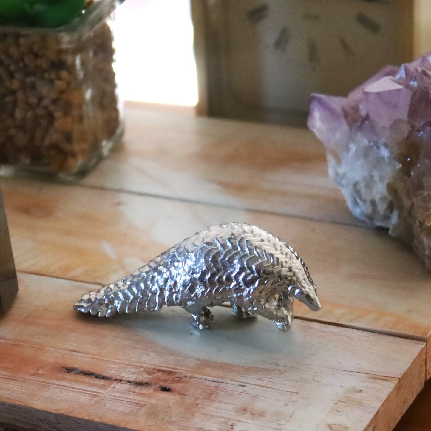 Pewter - Amazing Pangolin - Mishwa