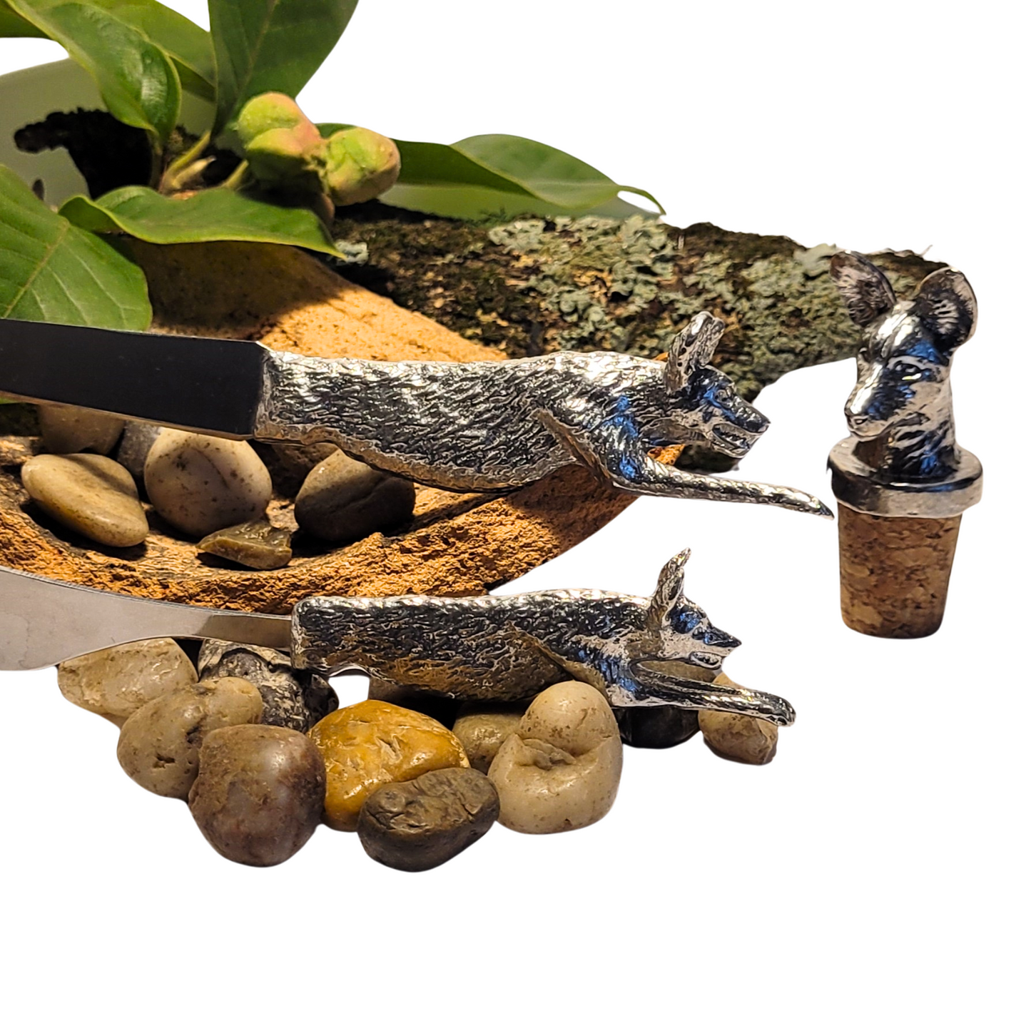 Pewter - Amazing African Wild Dog Collection