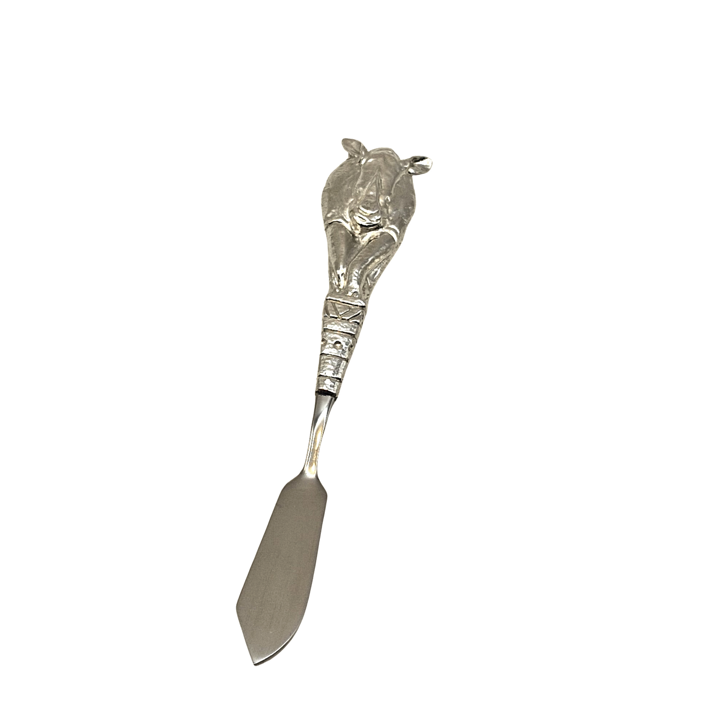 Pewter - Butter Knife - Black Rhino