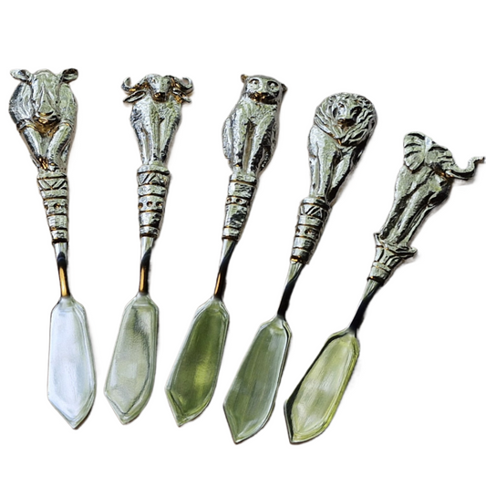 Pewter - Butter Knives - Big Five Collection