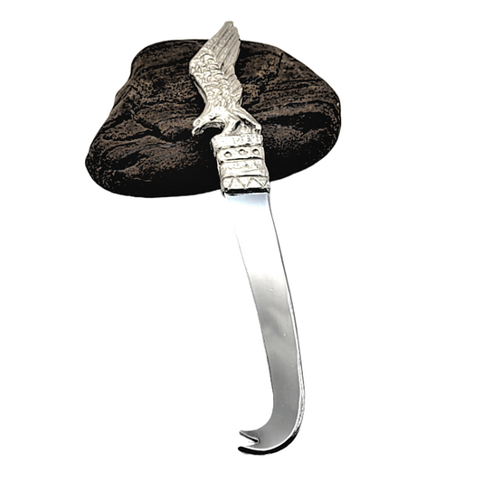 Pewter - Cheese Knife - Eagle in Flight
