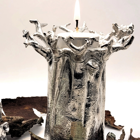 Pewter - Stunning African Elephant - Kalifa Collection