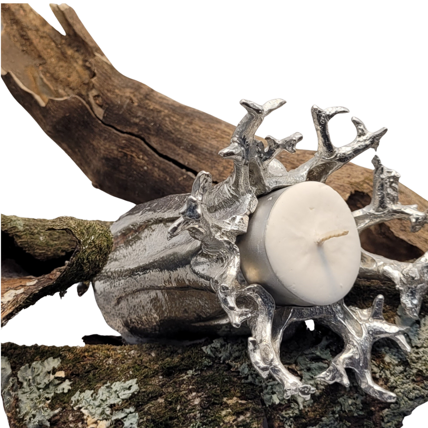 Pewter - Stunning African Elephant - Kalifa Collection