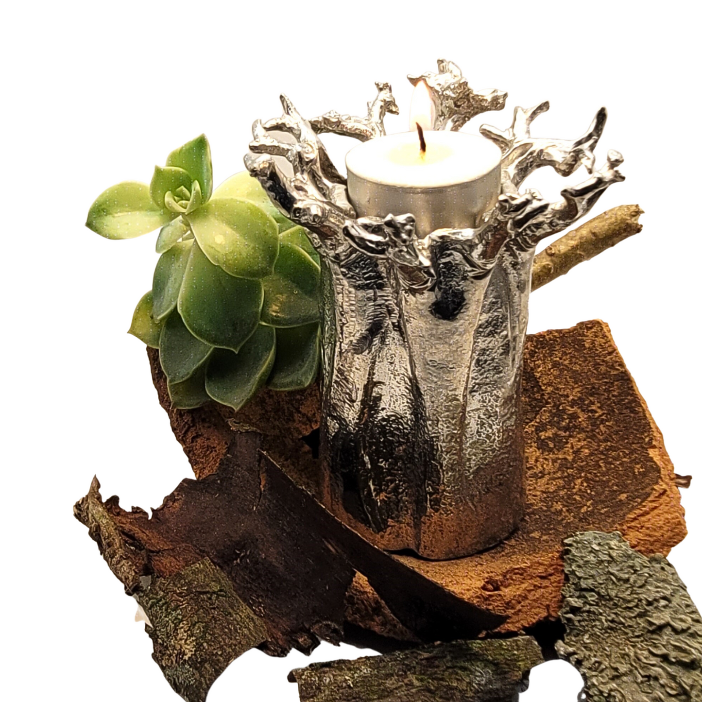Pewter - Stunning African Elephant - Kalifa Collection