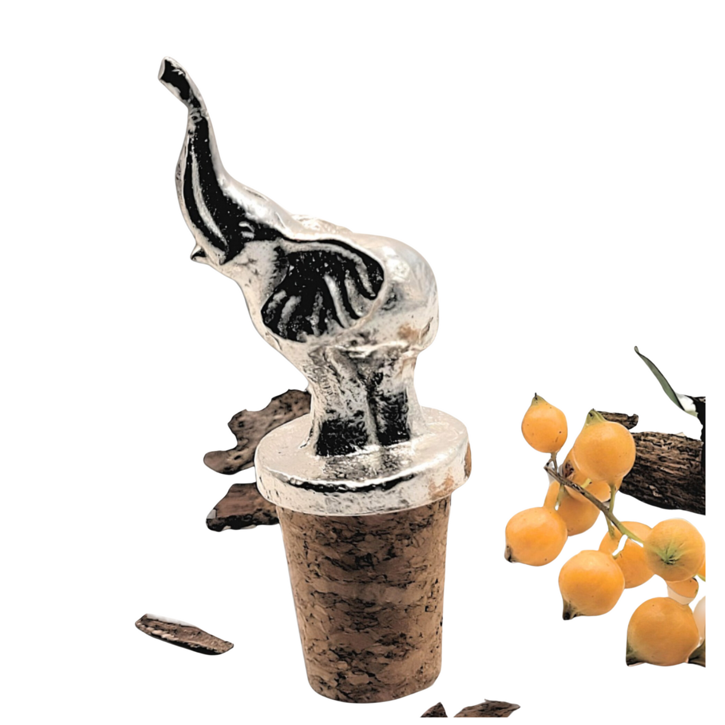 Pewter - Stunning African Elephant - Kalifa Collection
