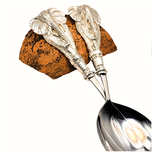 Pewter - Stunning African Elephant - Kalifa Collection