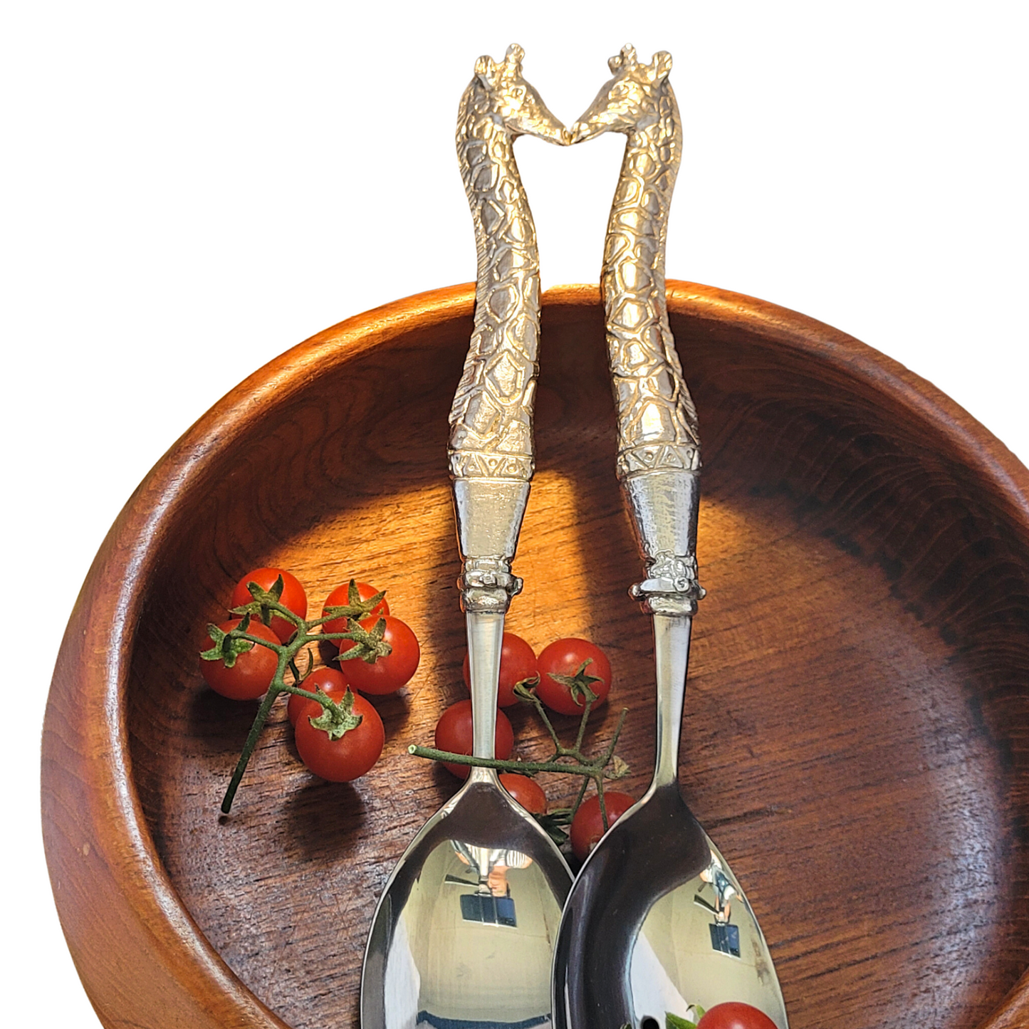 Pewter - Elegant Giraffe - Rhana Collection
