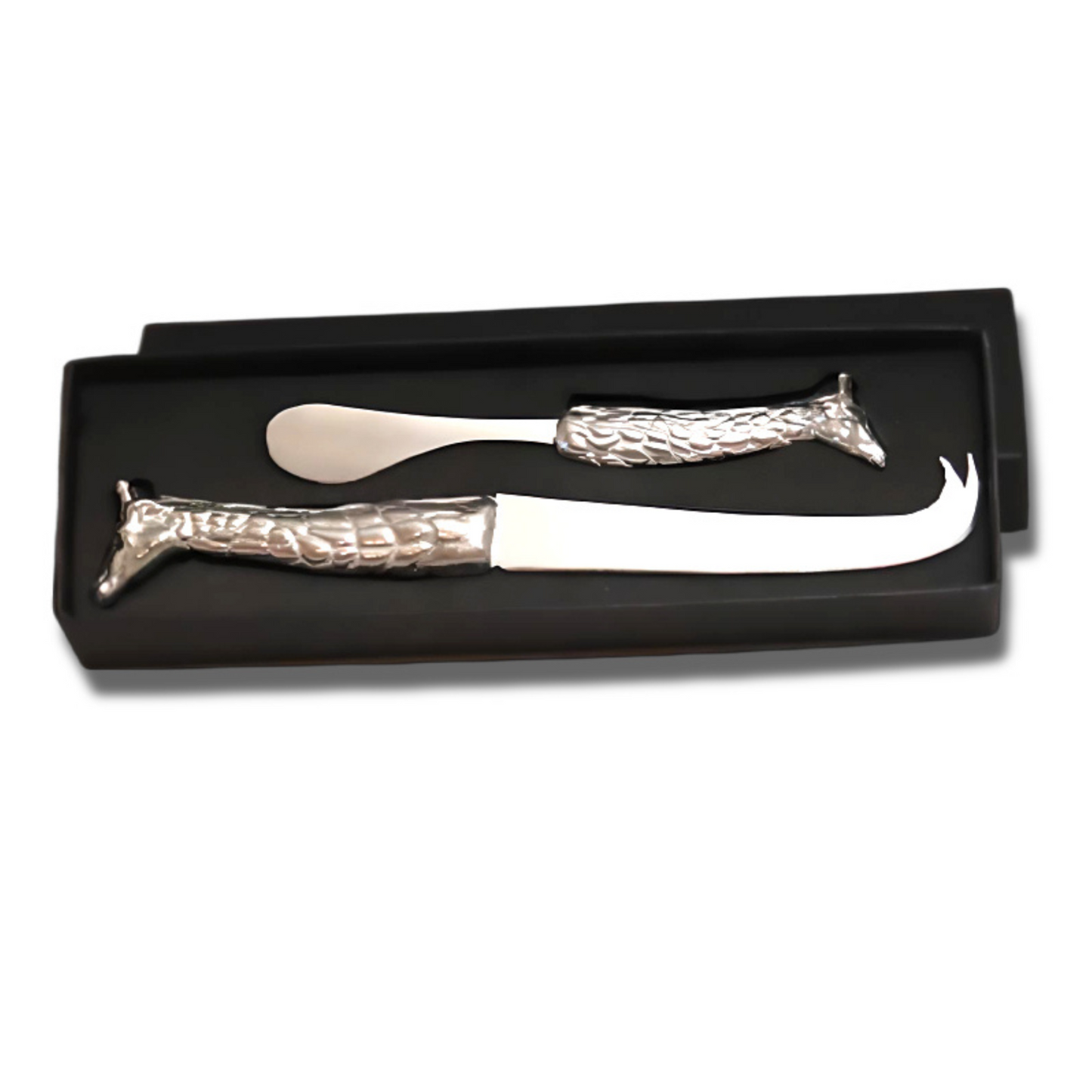 Pewter - Elegant Giraffe - Rhana Collection