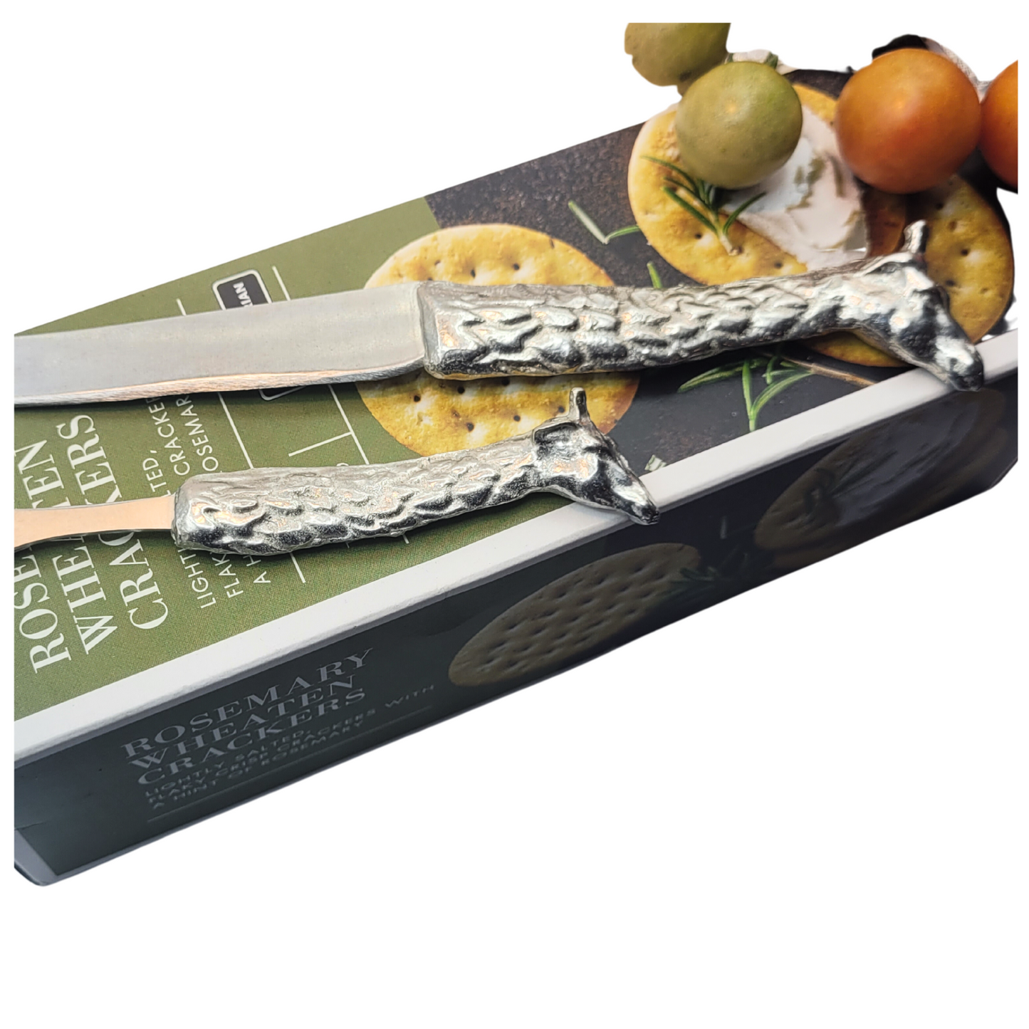 Pewter - Elegant Giraffe - Rhana Collection