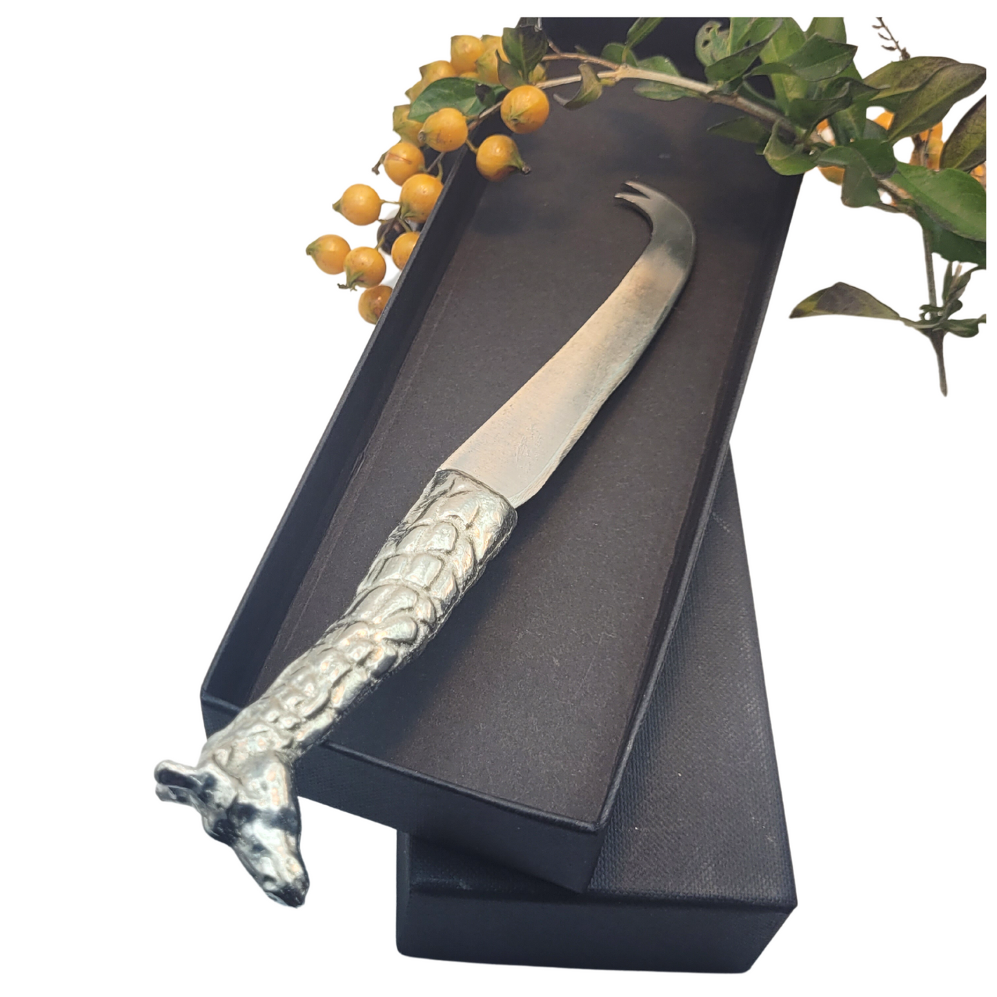 Pewter - Elegant Giraffe - Rhana Collection