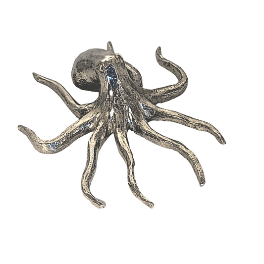 Pewter - Octopus - Mystical Pearl