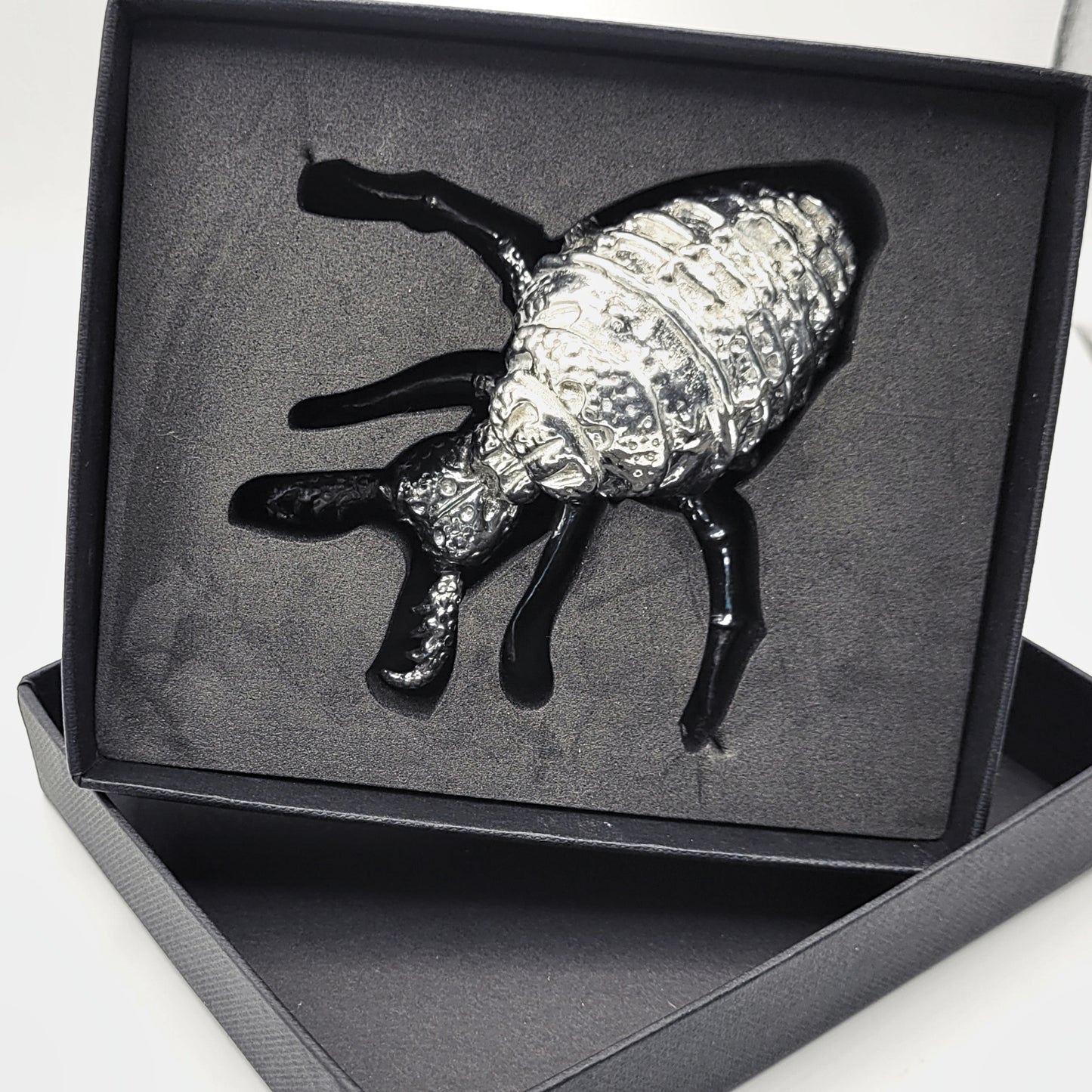 Pewter - Amazing Antlion - Doodlebug (One Of The Little Five)
