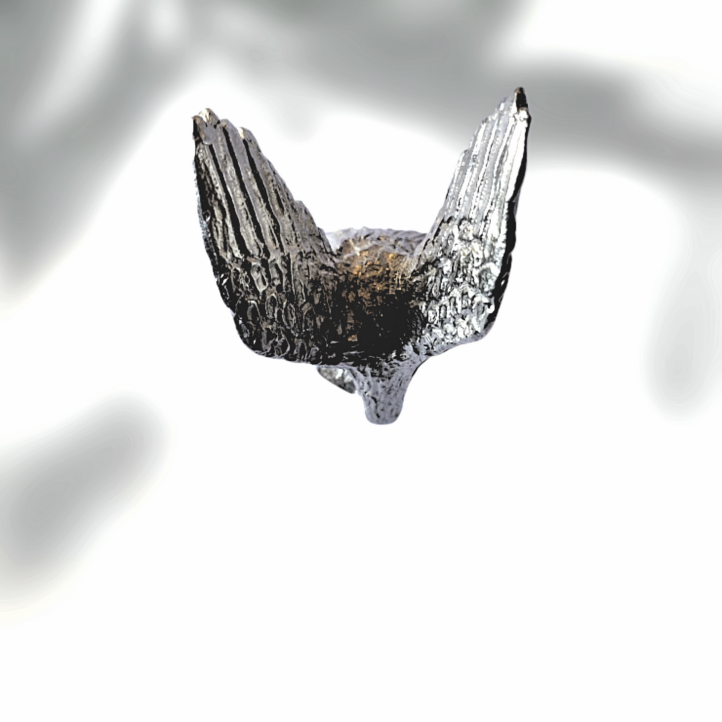 Pewter - Bottle Stopper - Eagle in Flight