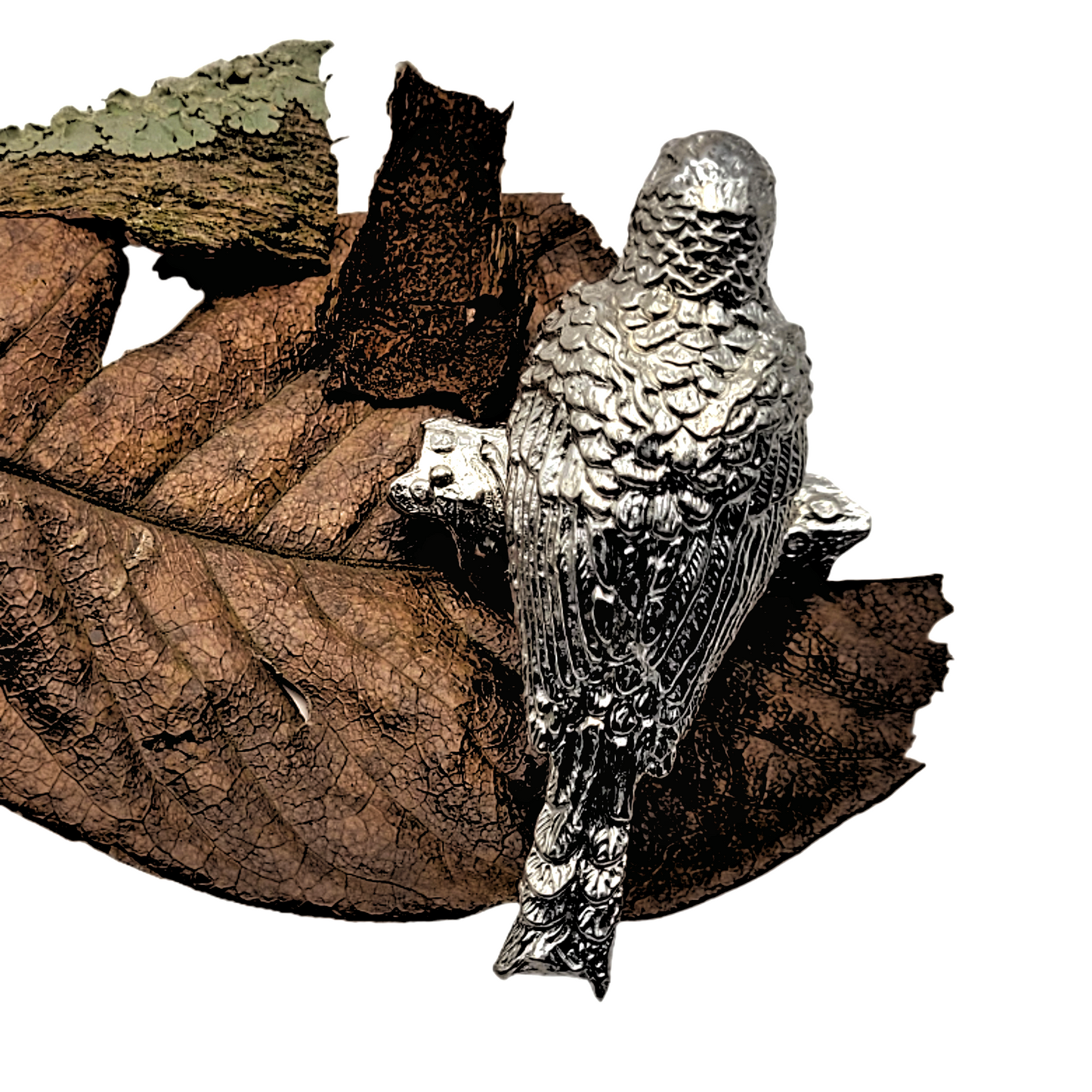 Pewter - Mysterious Buffalo Weaver - Buff