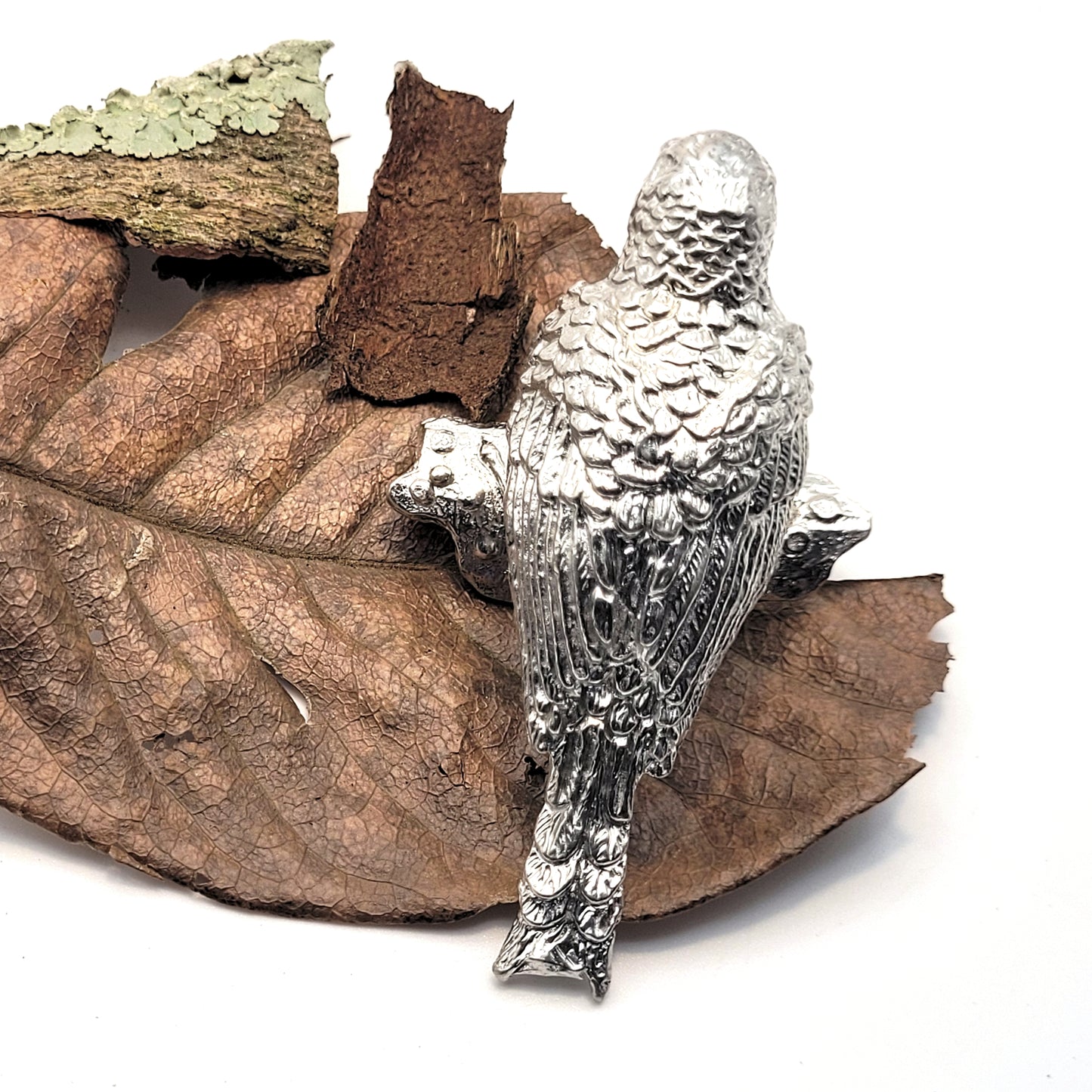 Pewter - Mysterious Buffalo Weaver - Buff