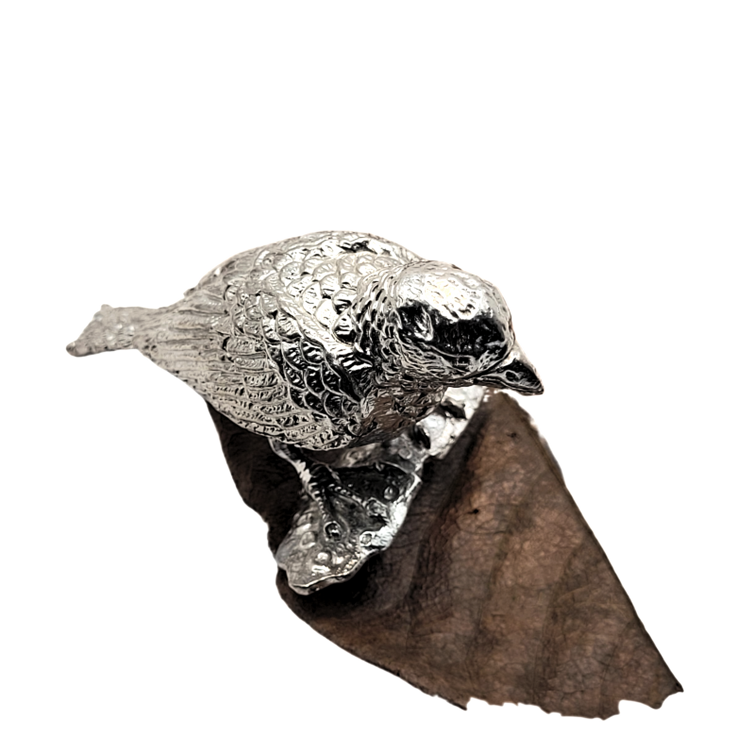 Pewter - Mysterious Buffalo Weaver - Buff