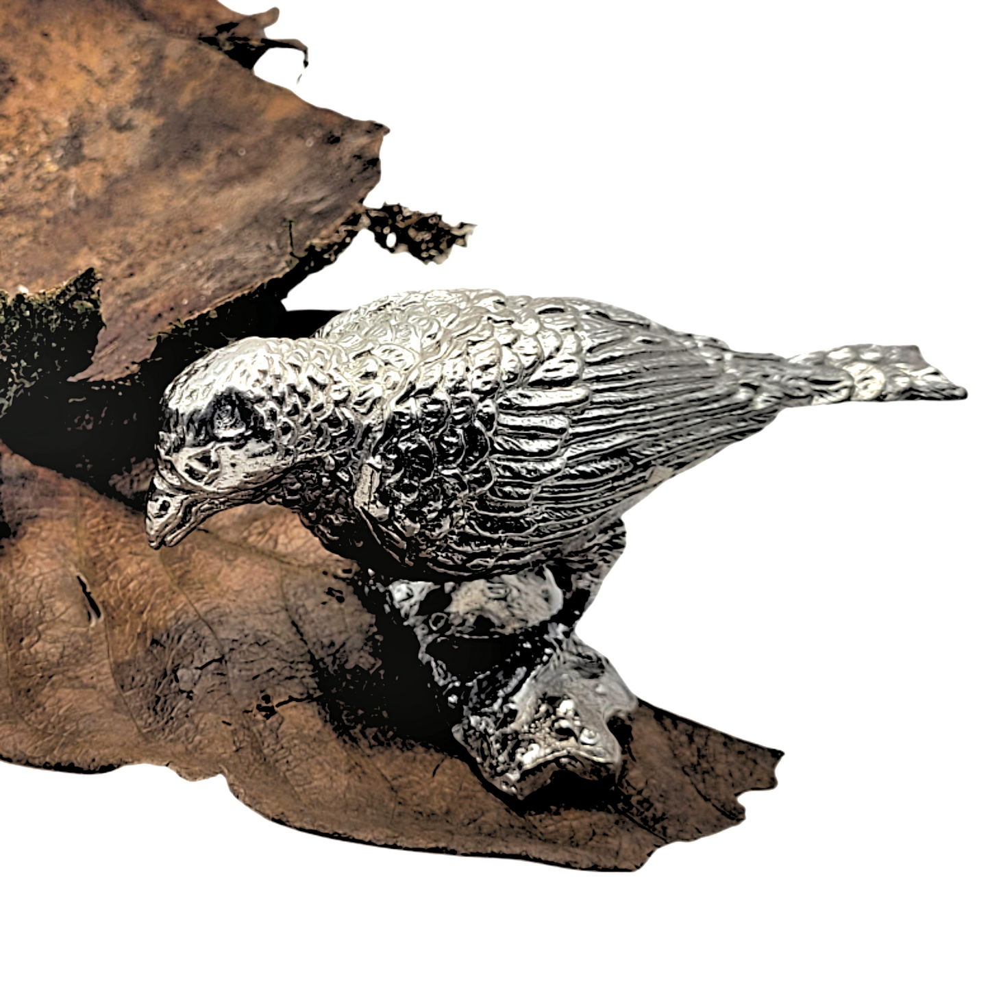 Pewter - Mysterious Buffalo Weaver - Buff